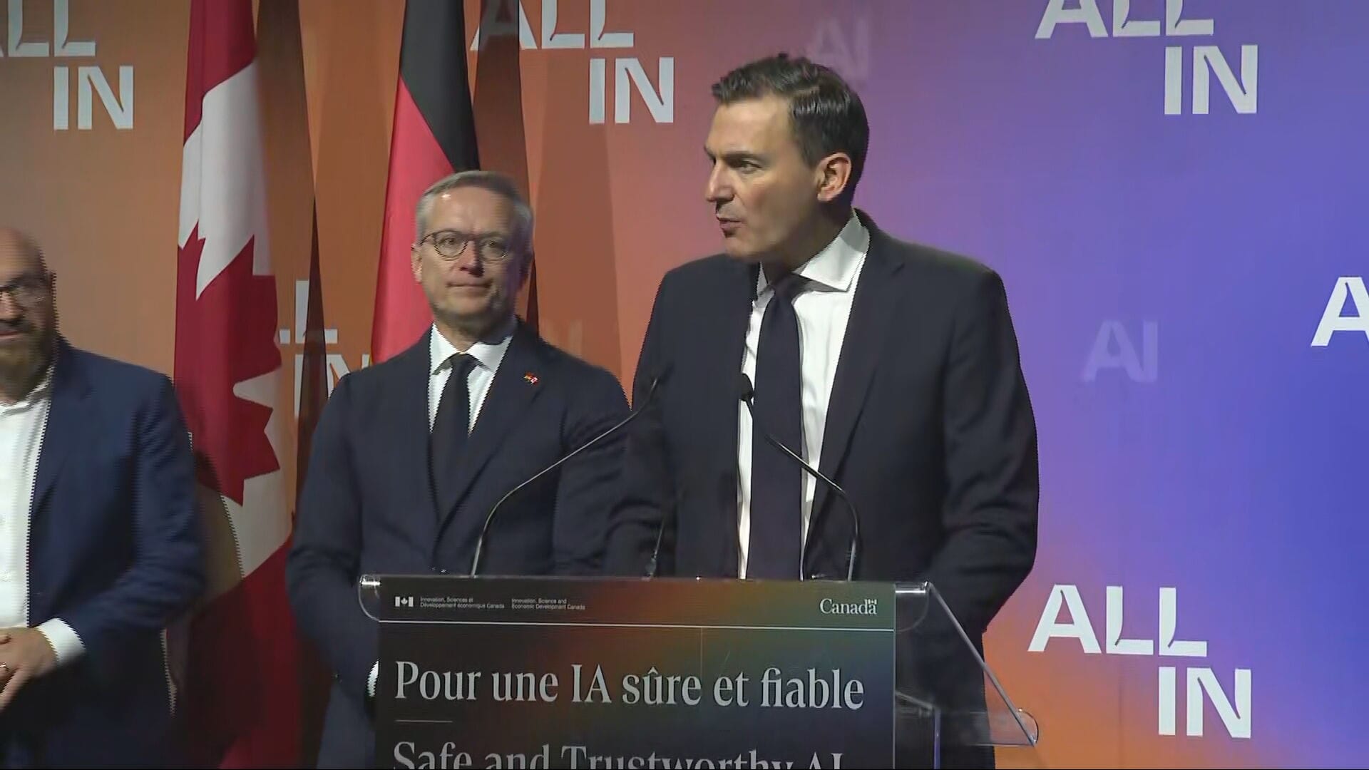 Le Canada et l'Allemagne s'allient pour une IA «au service de l'humain»