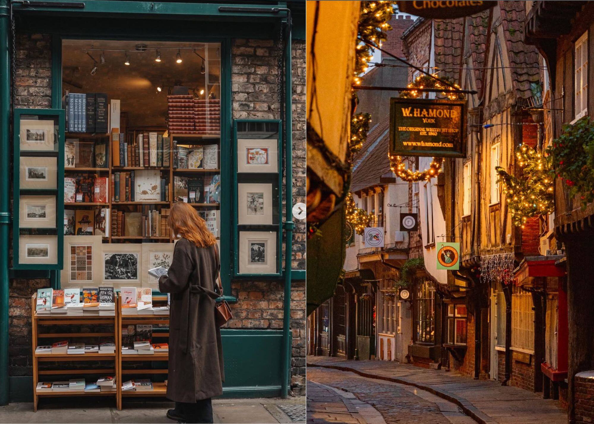 York: une ville digne de Poudlard 