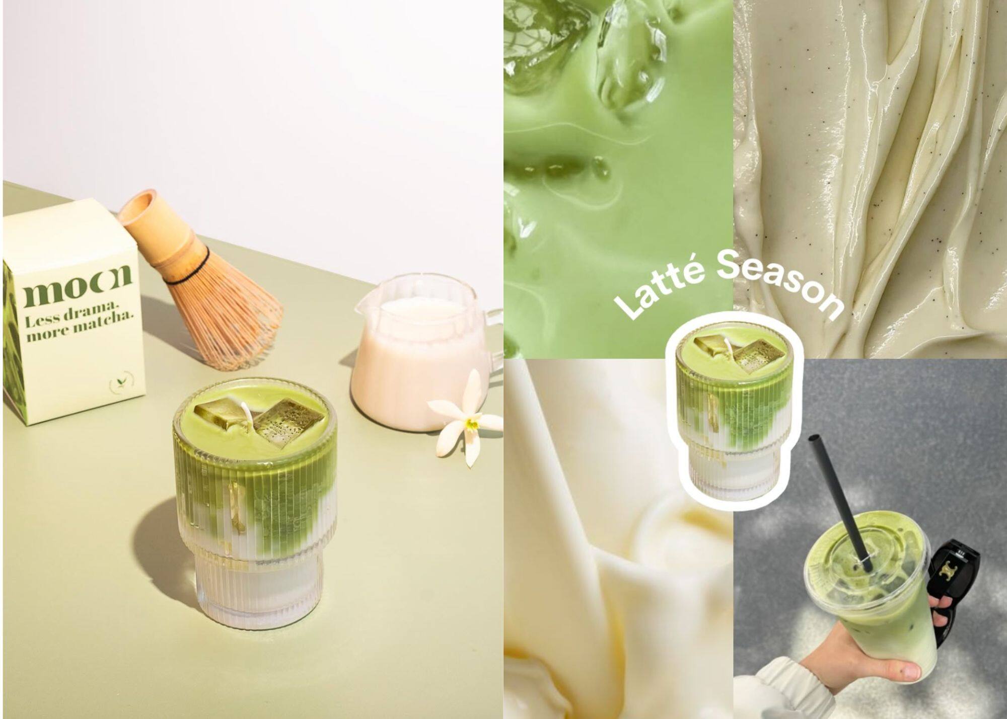 La bougie matcha is back à notre grand bonheur