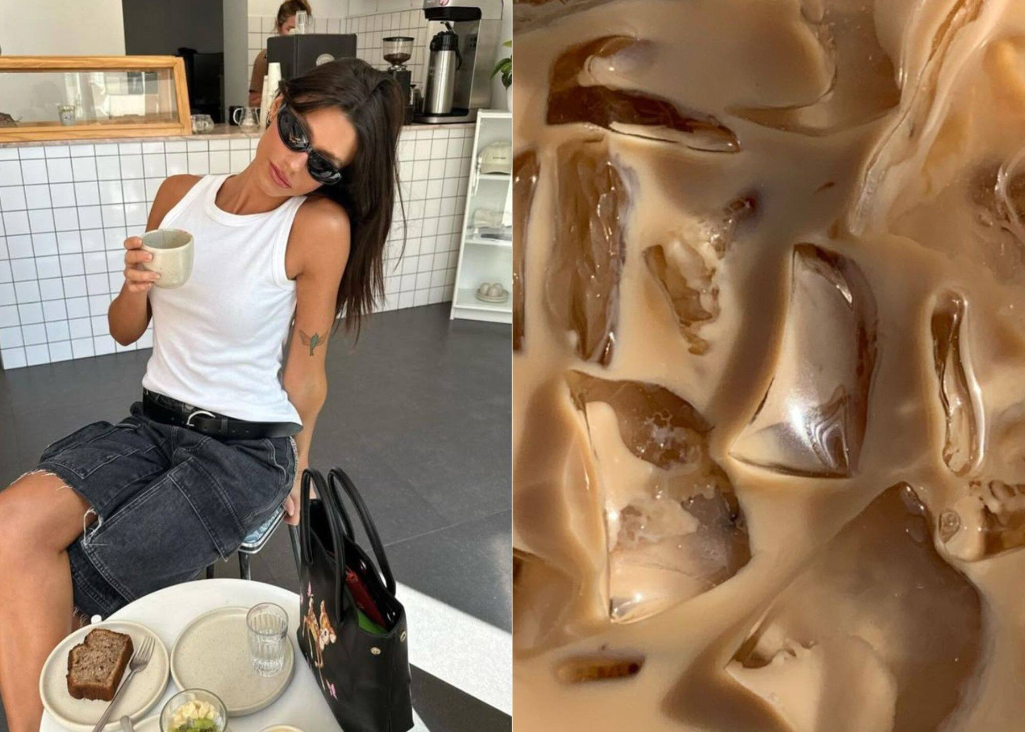 Le café est meilleur dans ces tasses