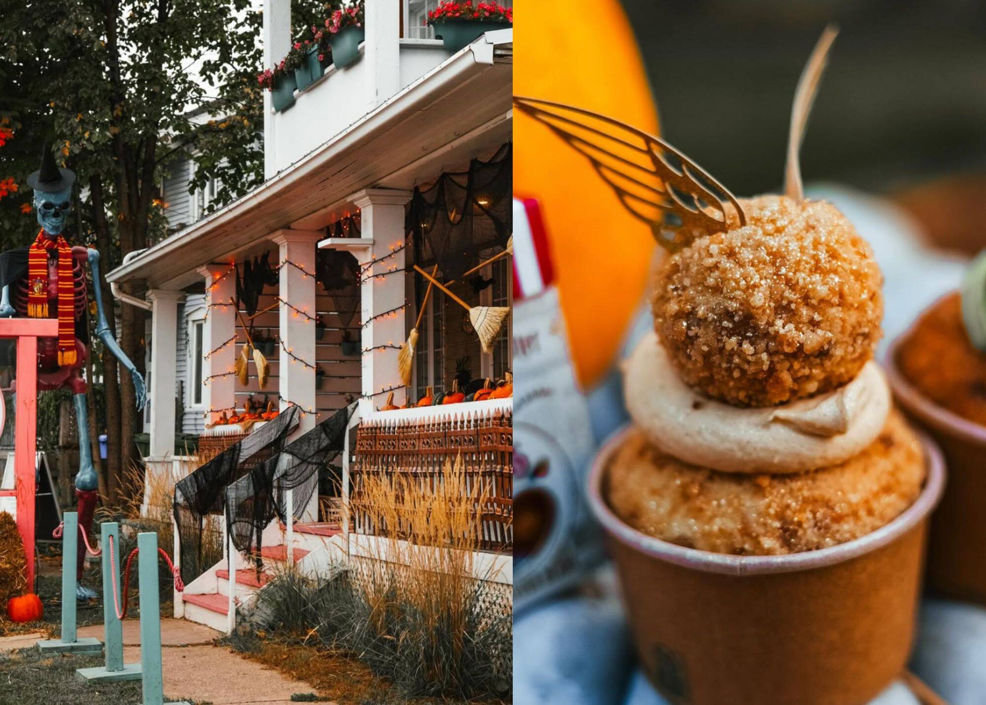 Ce resto sert de la bièreaubeurre comme à Poudlard