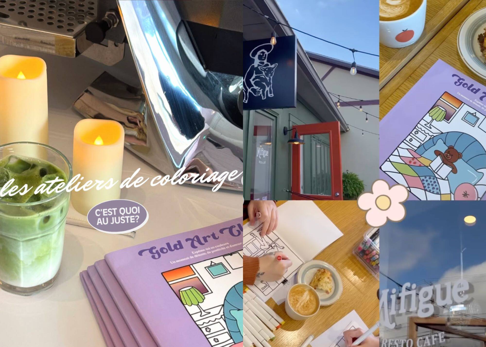 Une tournée de coloriage qui fait du bien