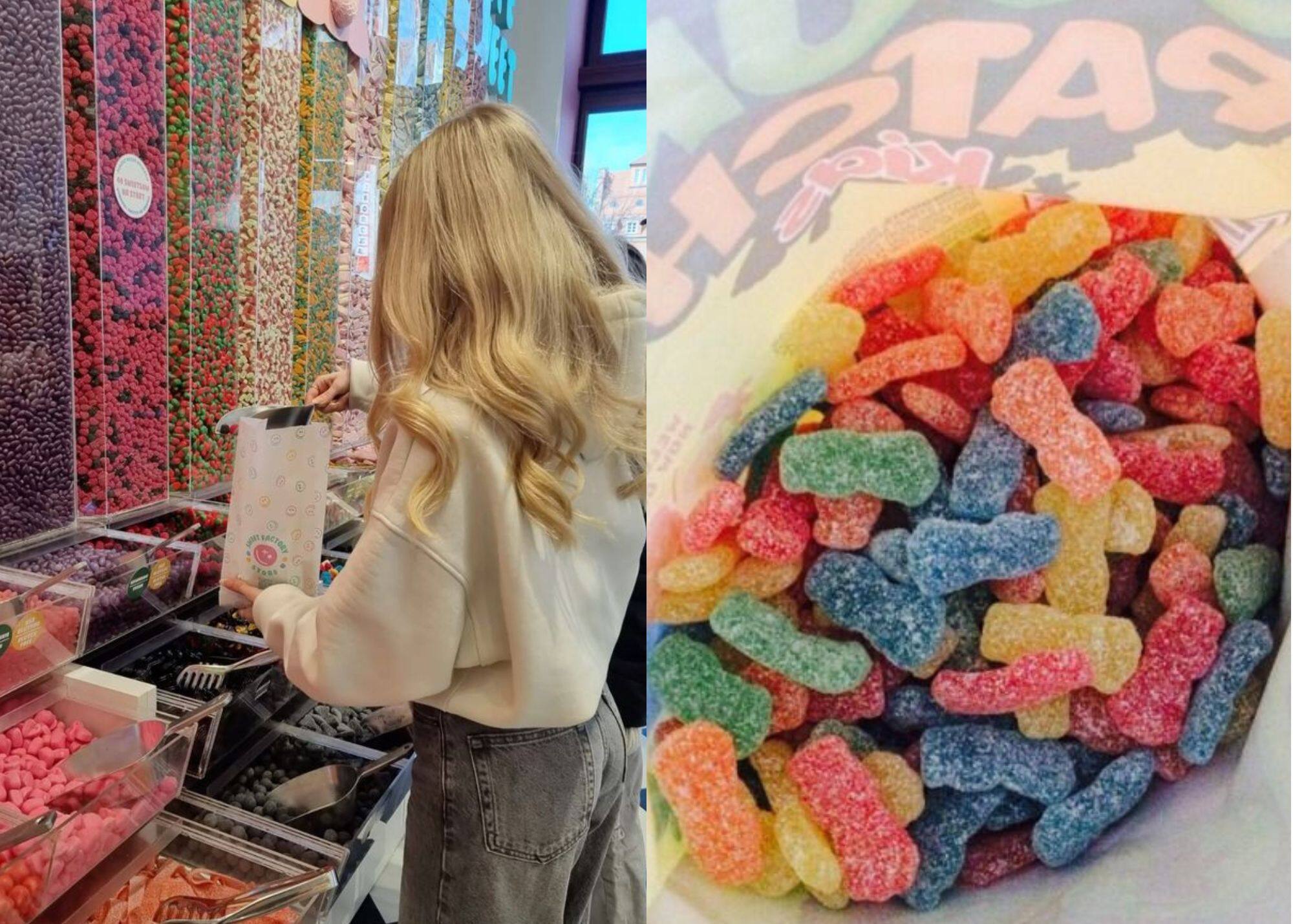 Des bonbons glow-in-the-dark débarquent 