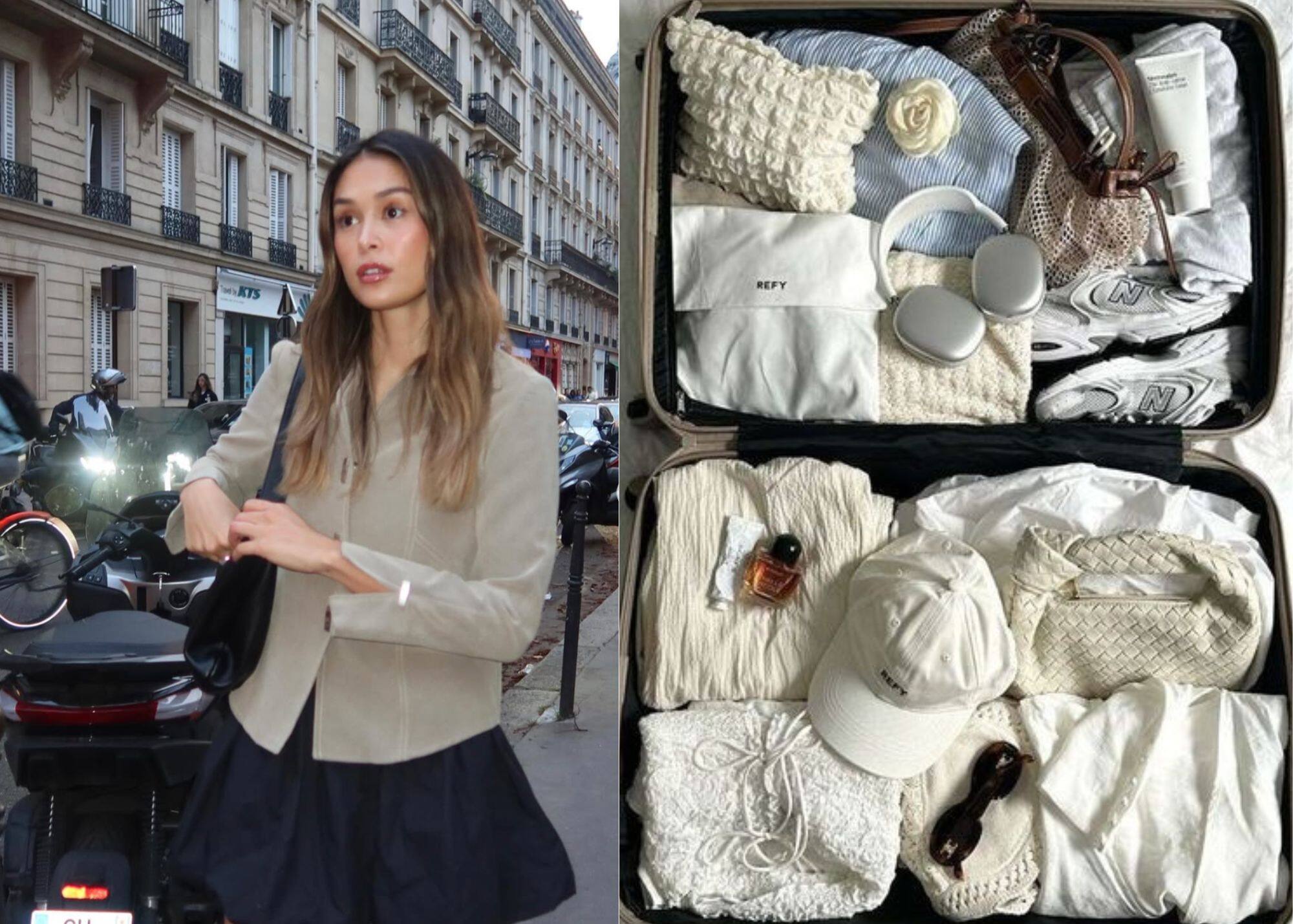 Voici LE truc pour voyager avec une valise cabine