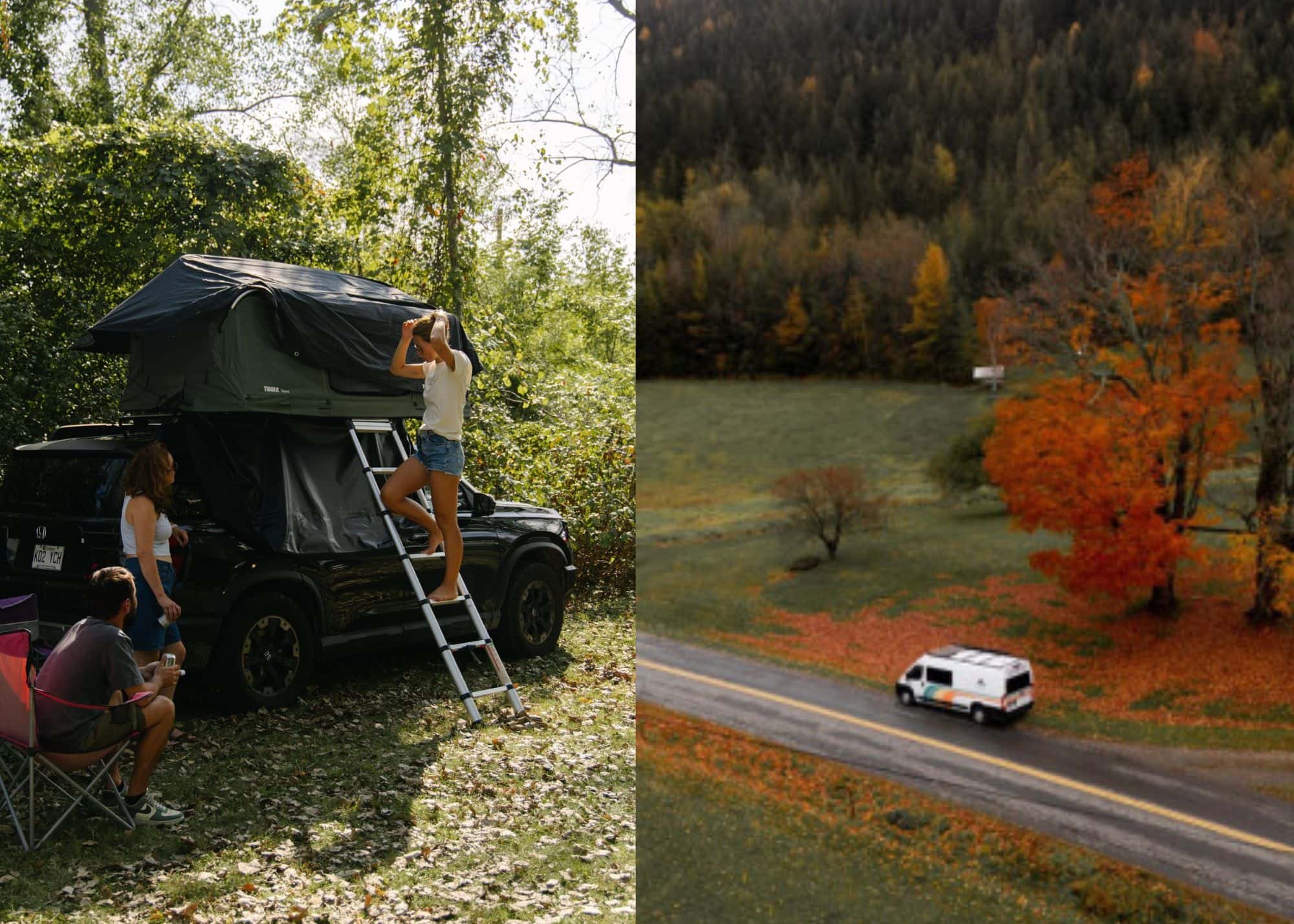 Un road trip de 12 mois à travers le Canada payé