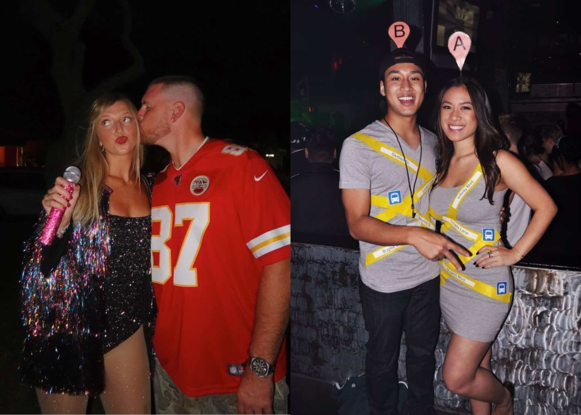 12 costumes de couple de dernière minute