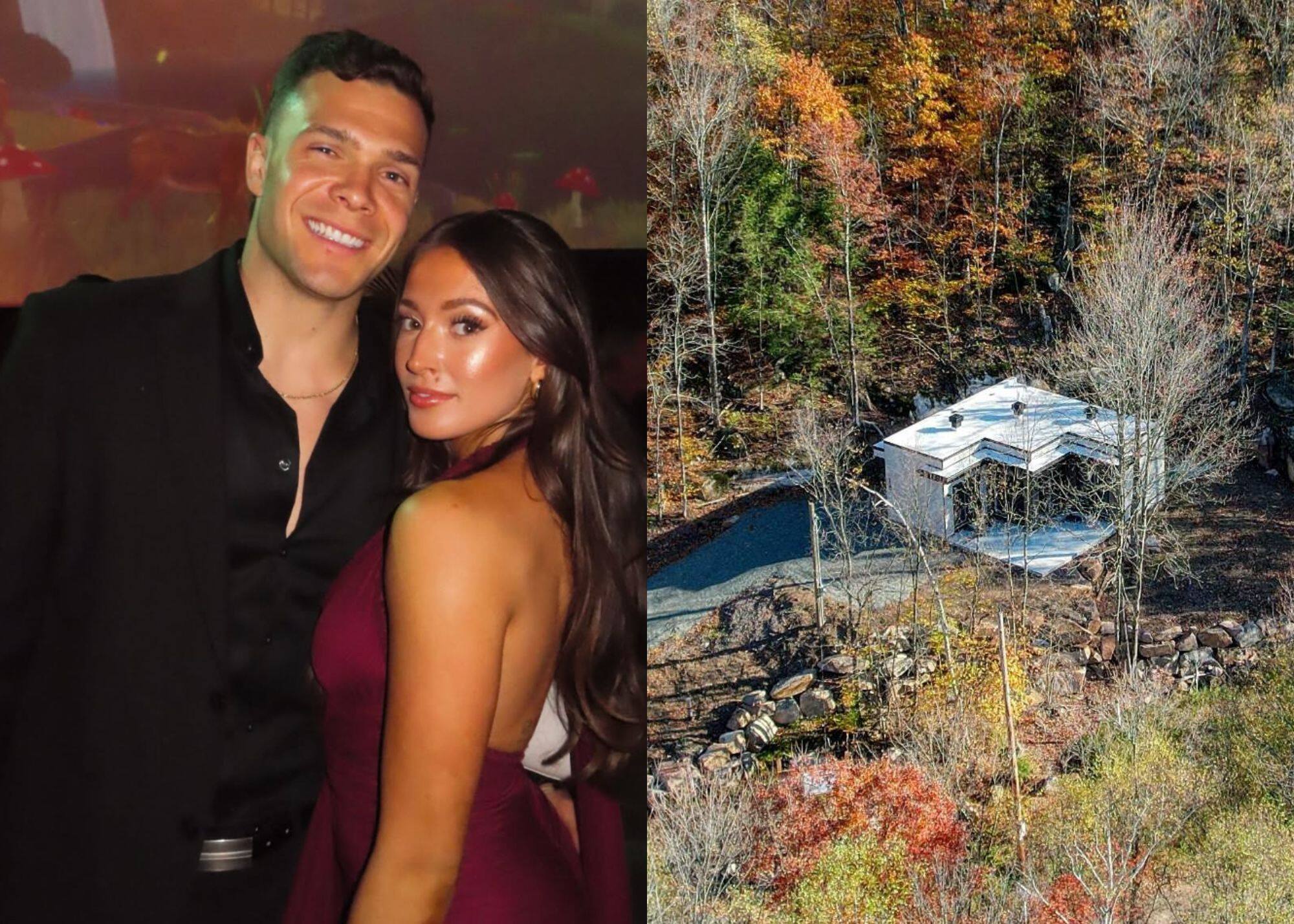 Félix et Solène mettent en vente leur chalet