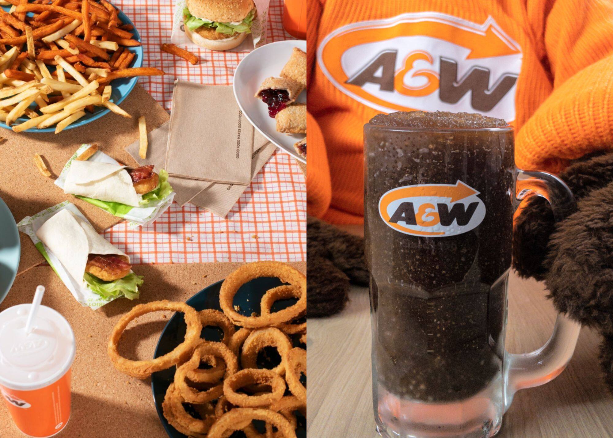 A&W lance un produit pour les 50 ans de Rooty