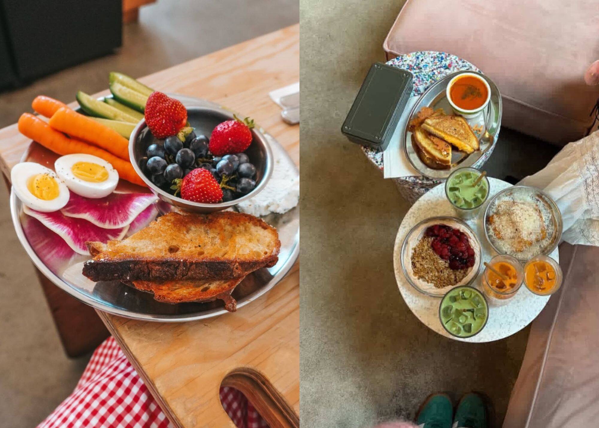 Ce café sert un brunch incroyable