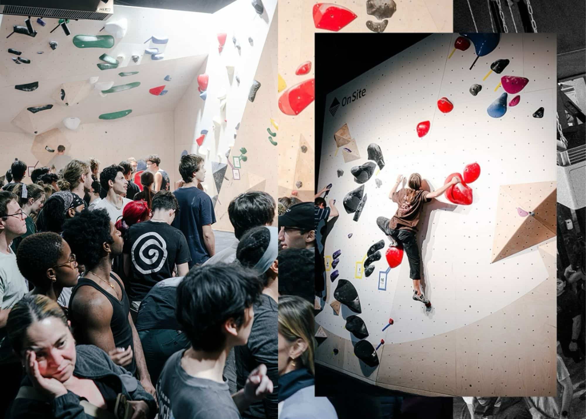 Voici le nouveau terrain de jeu pour les grimpeurs