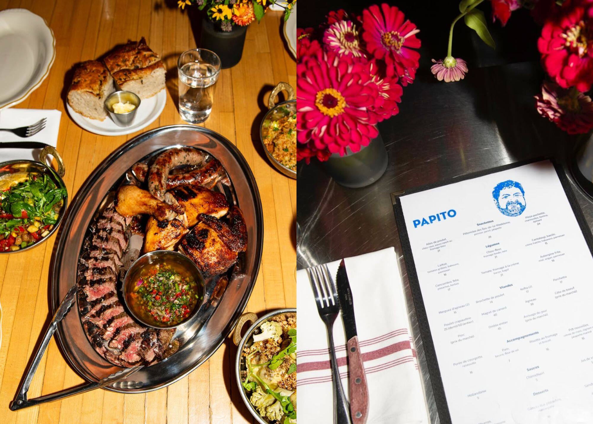 Ce resto propose une table d’hôte incroyable