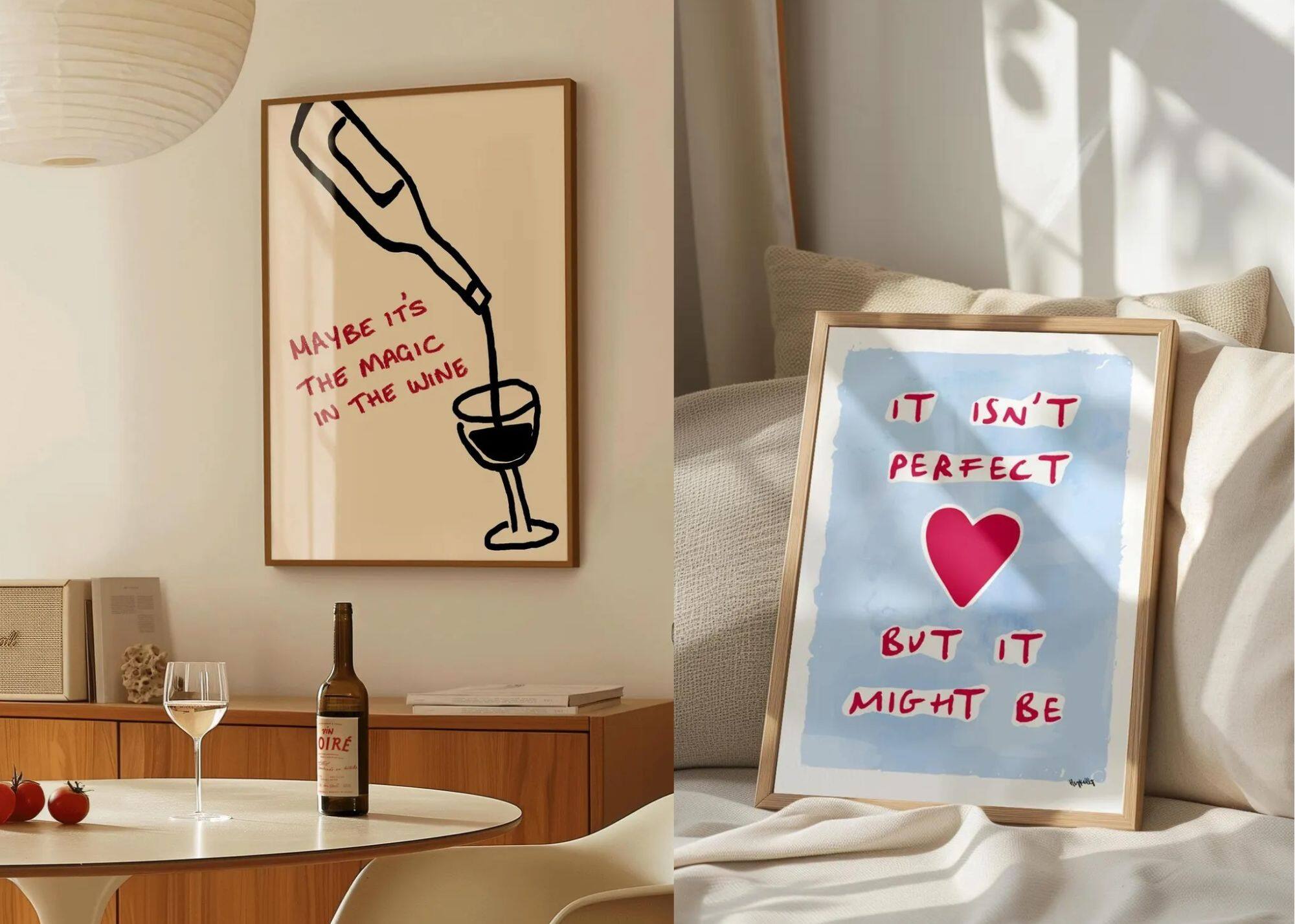 Ces affiches vont sublimer votre décor