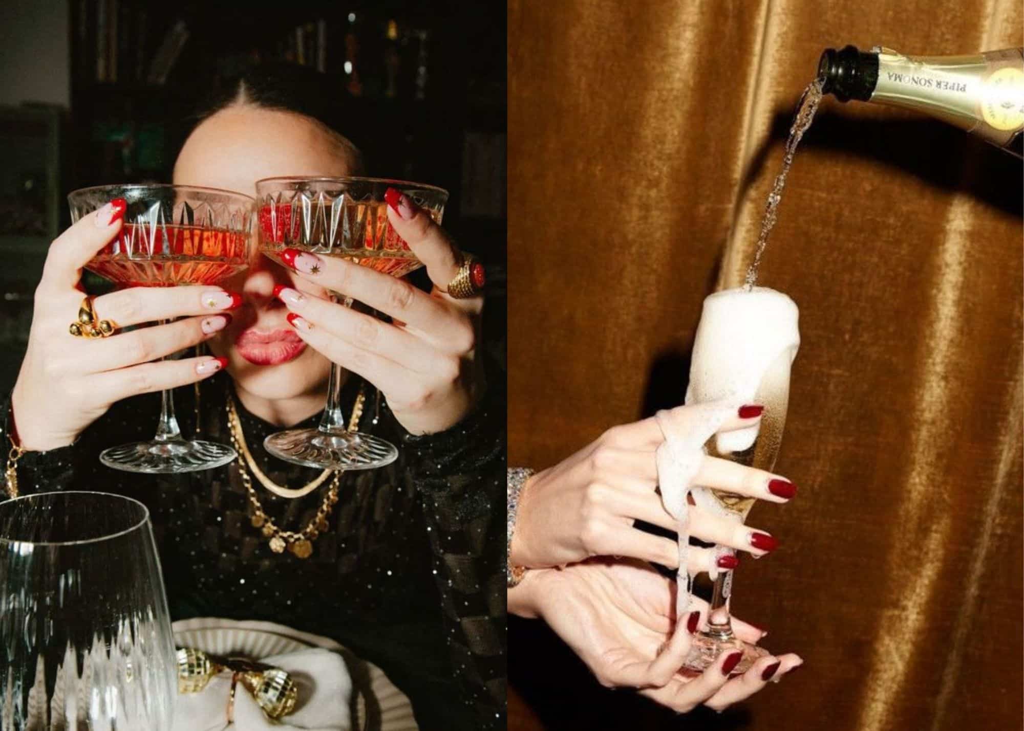 8 bouteilles de bulles pas cher à servir à Noël