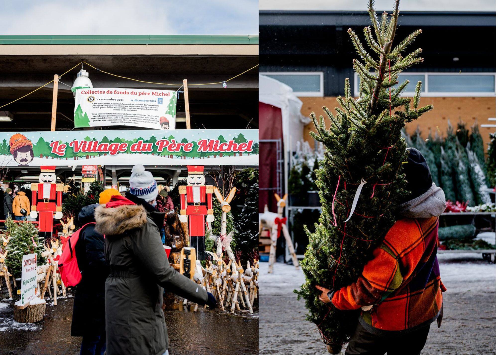 La magie de Noël s'invite au Marché Jean-Talon