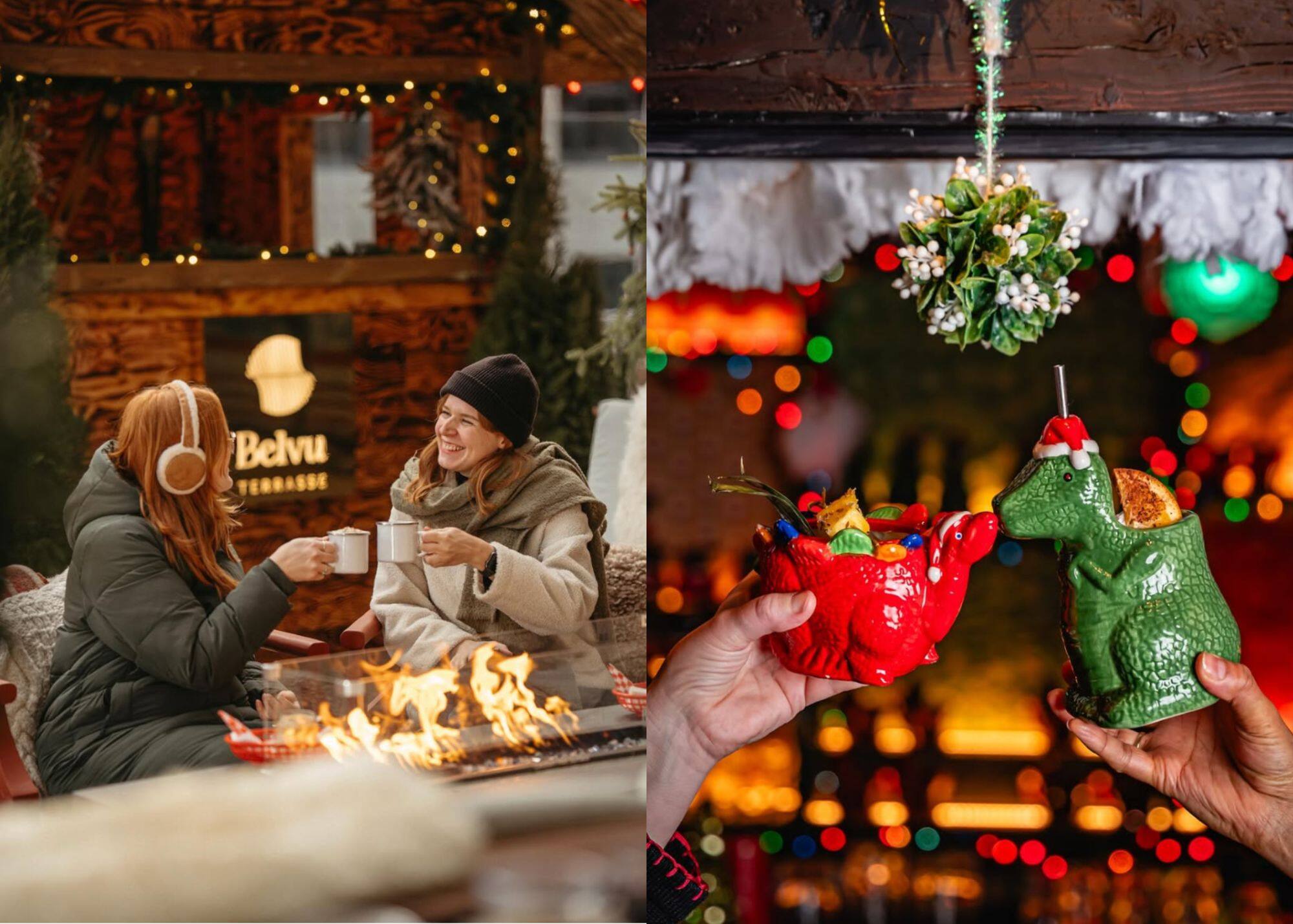 Voici les endroits où boire un cocktail festif