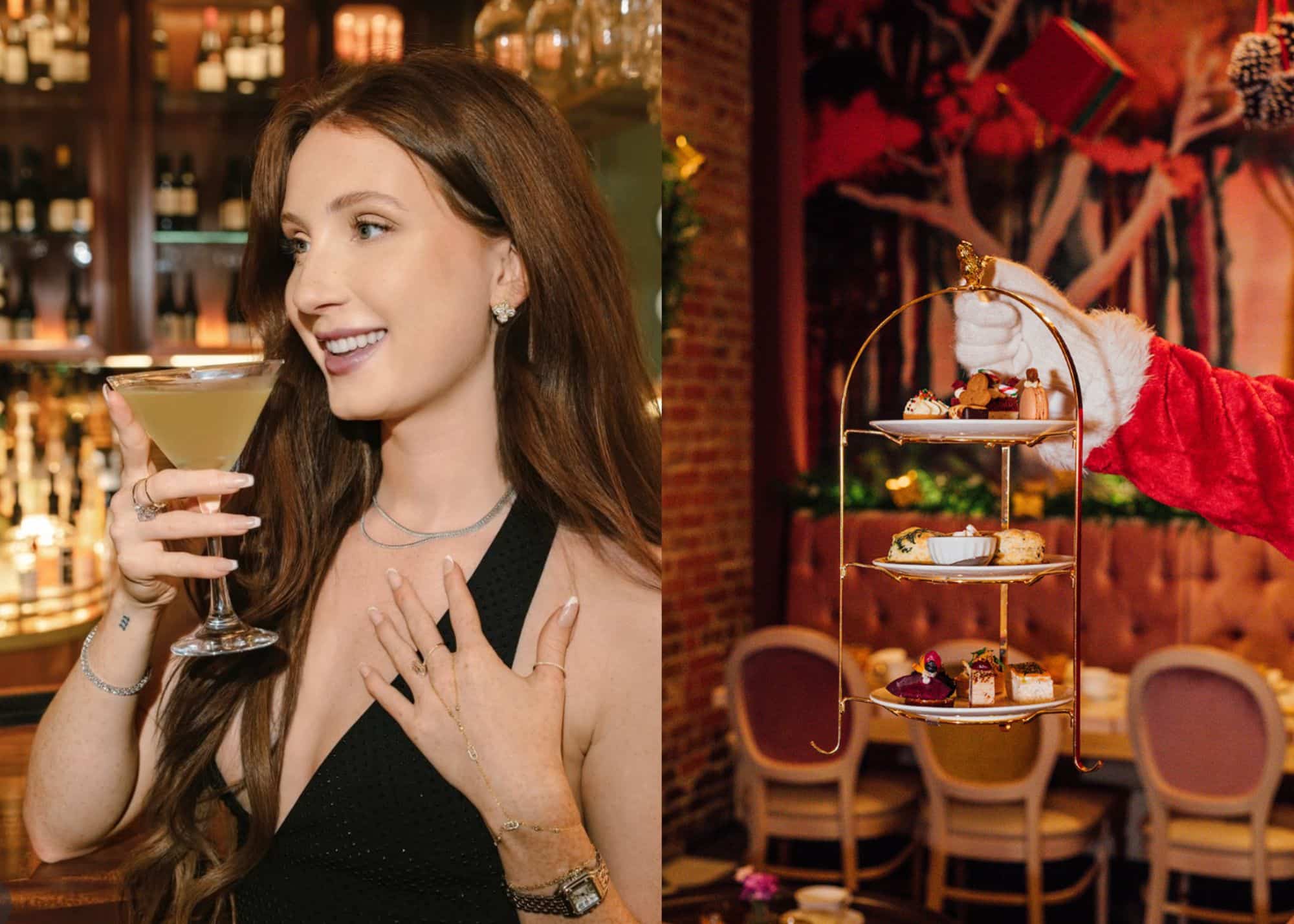 10 restaurants qui ont un menu spécial pour Noël