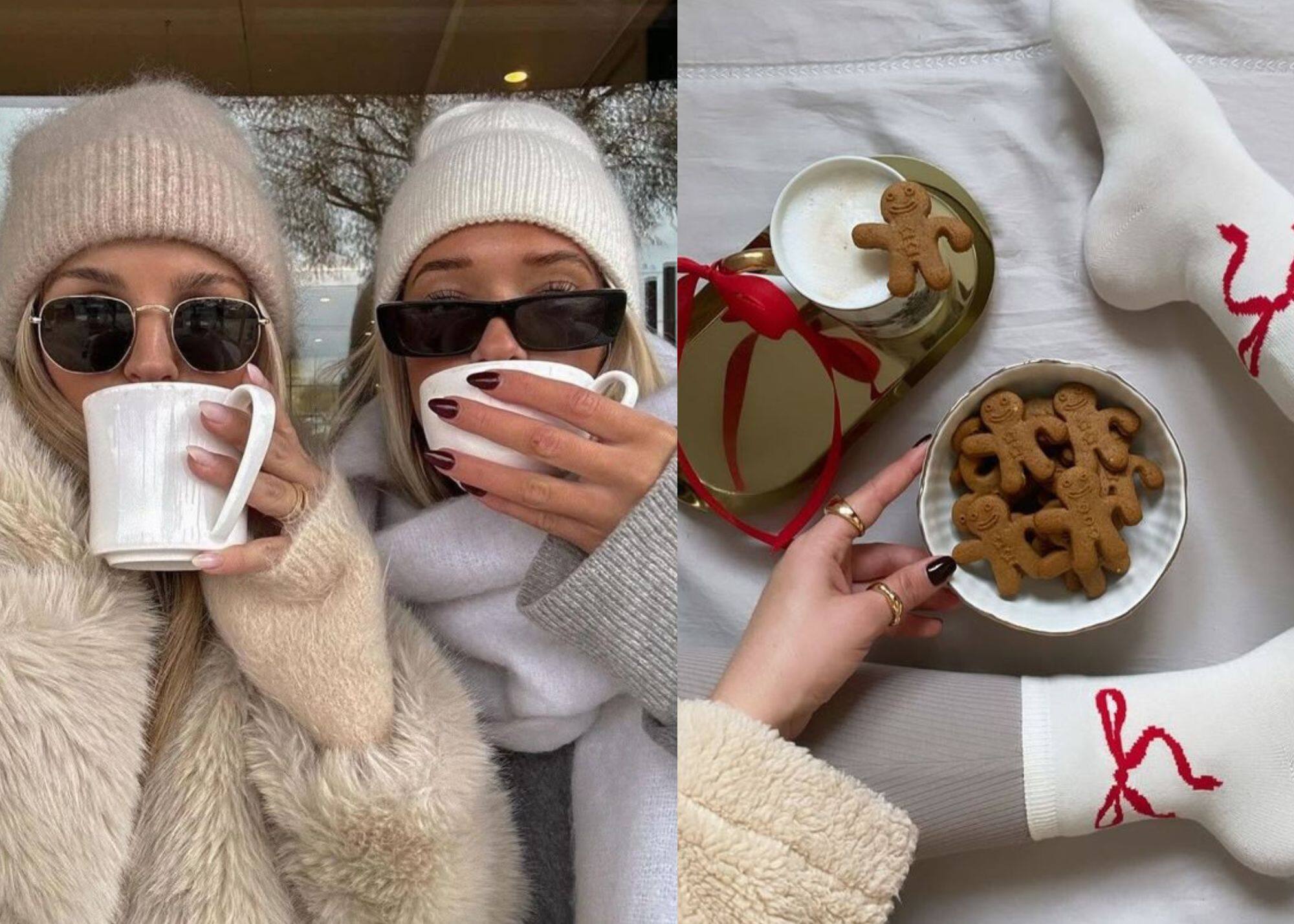 12 boissons et gâteries à gouter avant Noël