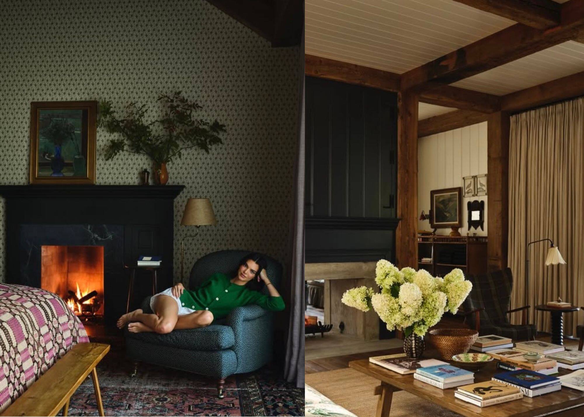 Kendall Jenner nous fait visiter son chalet