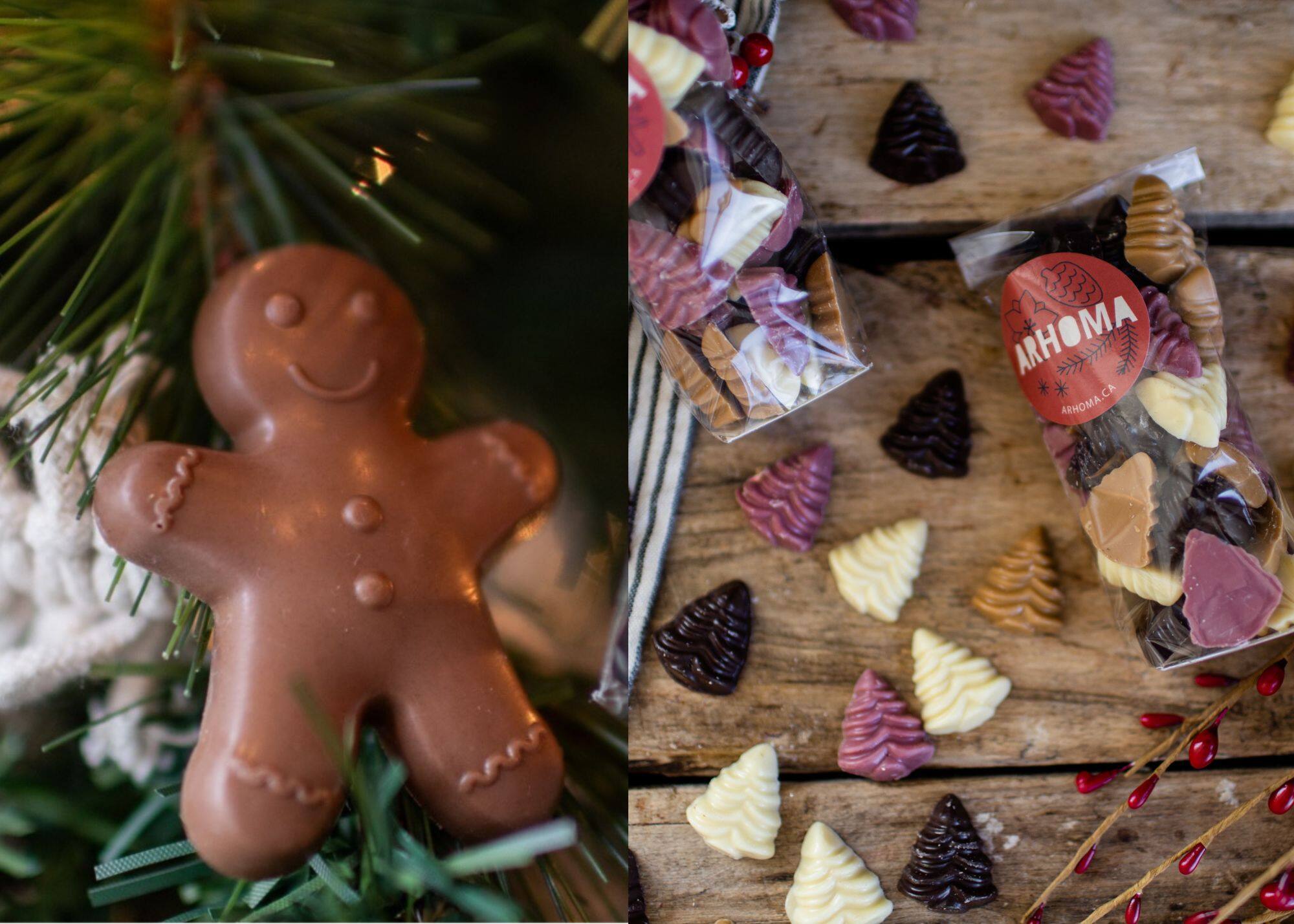 Cette boulangerie propose 12 délices de Noël