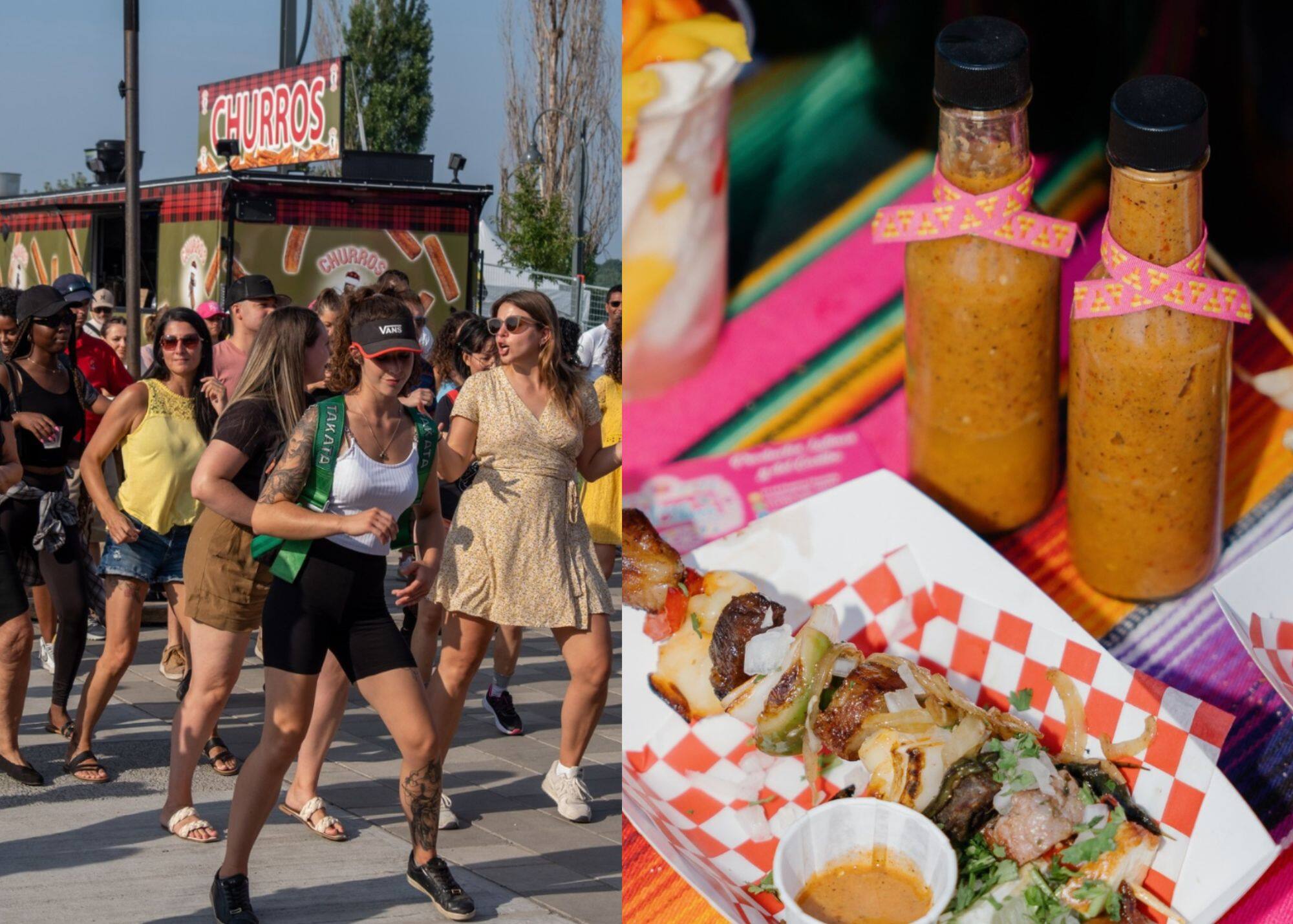 Cet événement culinaire vous fera voyager partout