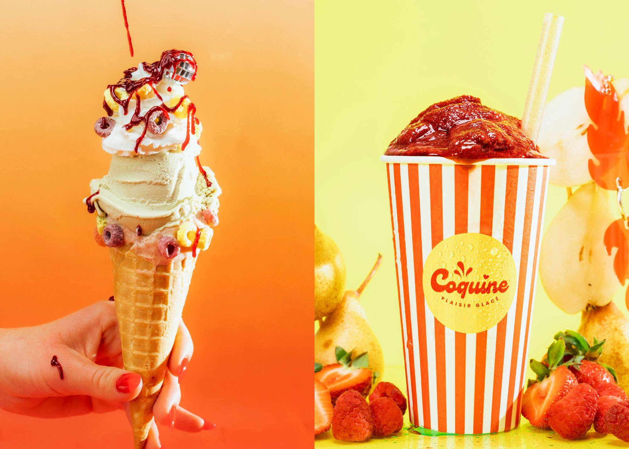 Une nouvelle crèmerie coquine bientôt sur Laurier