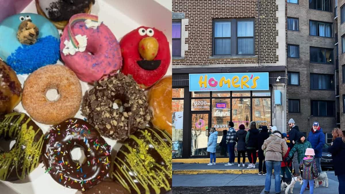 Homers Boîte à beignes prépare une nouvelle ouverture... devinez où ...