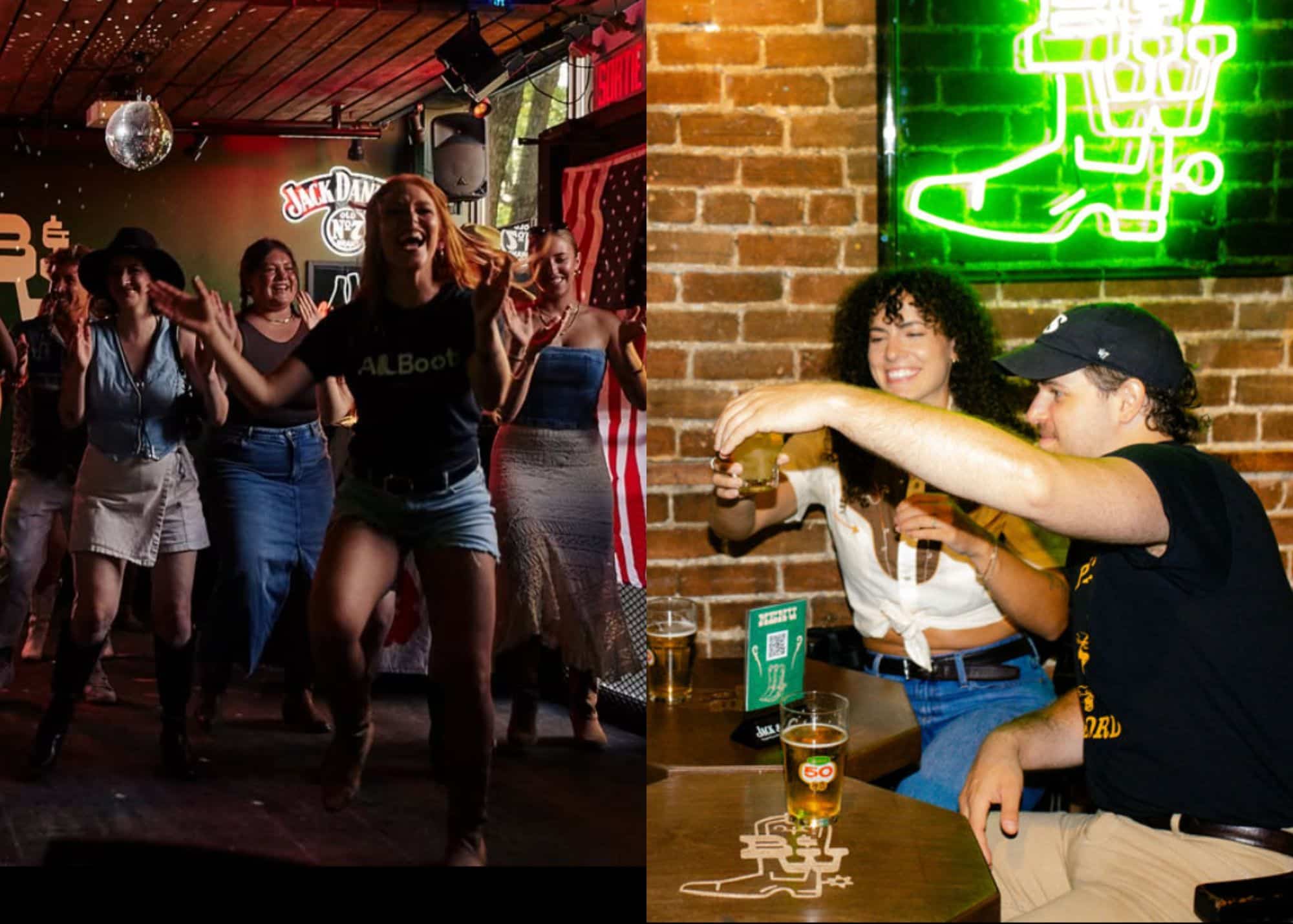 Ce bar offre des cours de danse en ligne gratuits