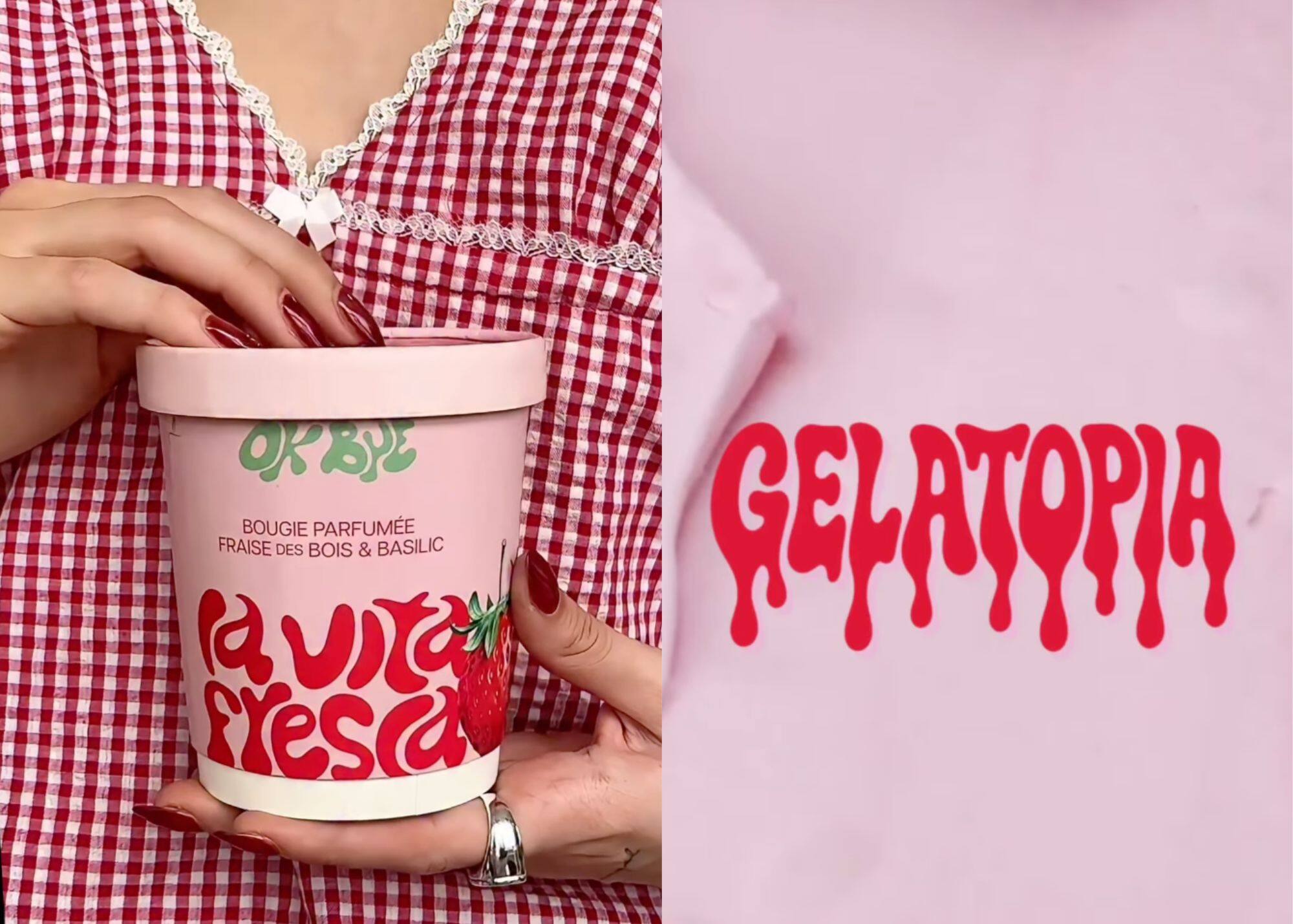 Ok Bye fait fondre l'été avec Gelatopia