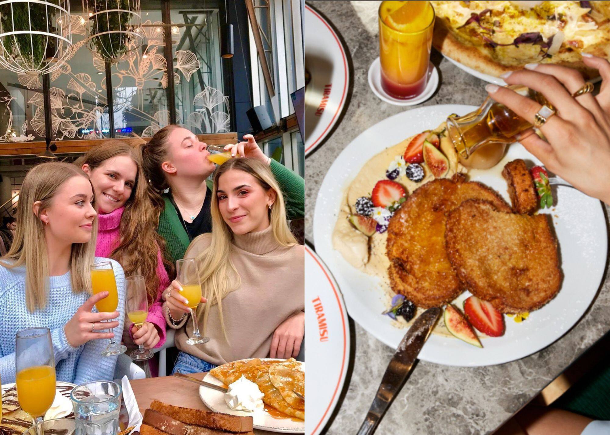 Voici 7 adresses où les mimosas sont à l'honneur