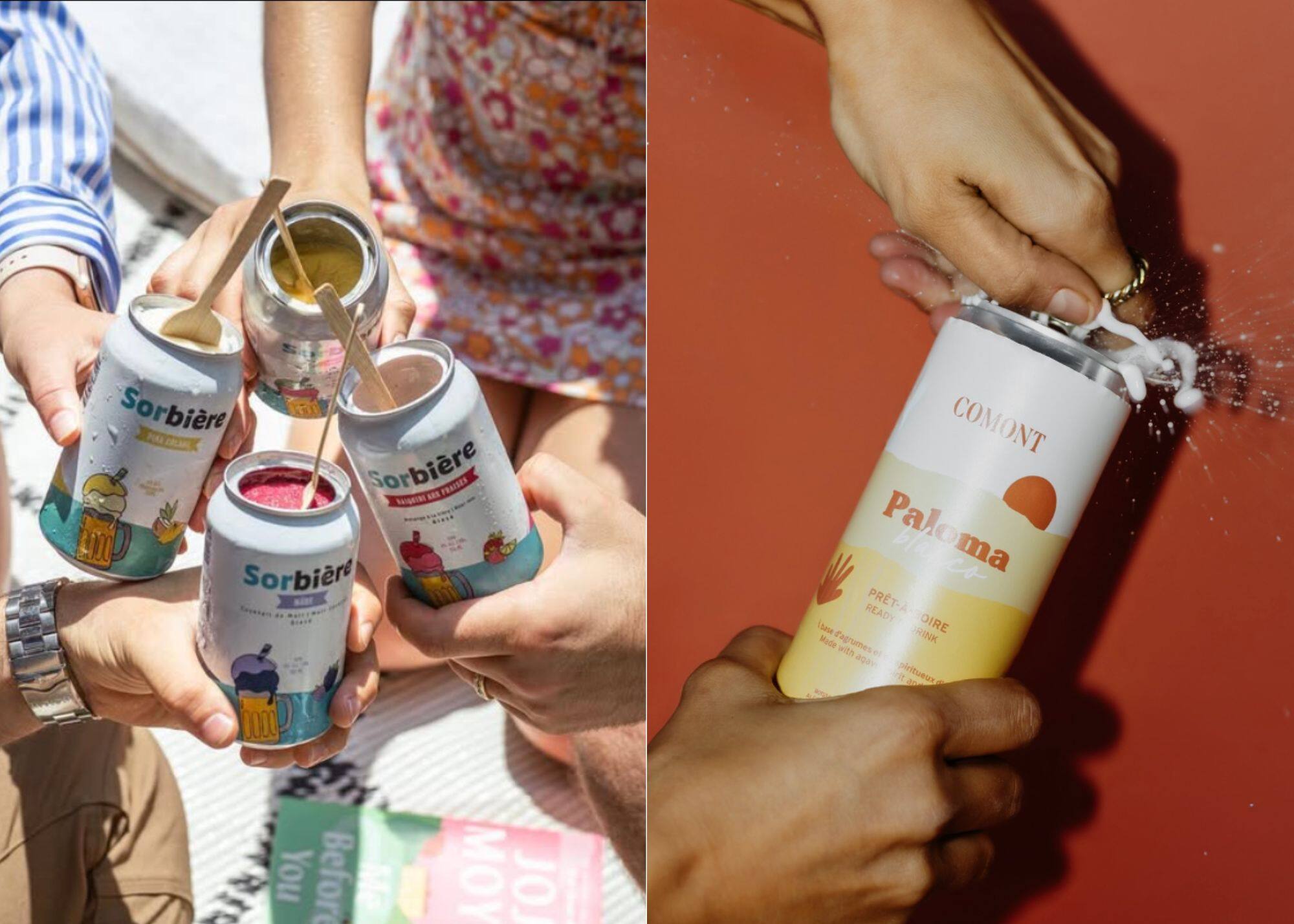 25 breuvages et boissons prêts-à-boire 