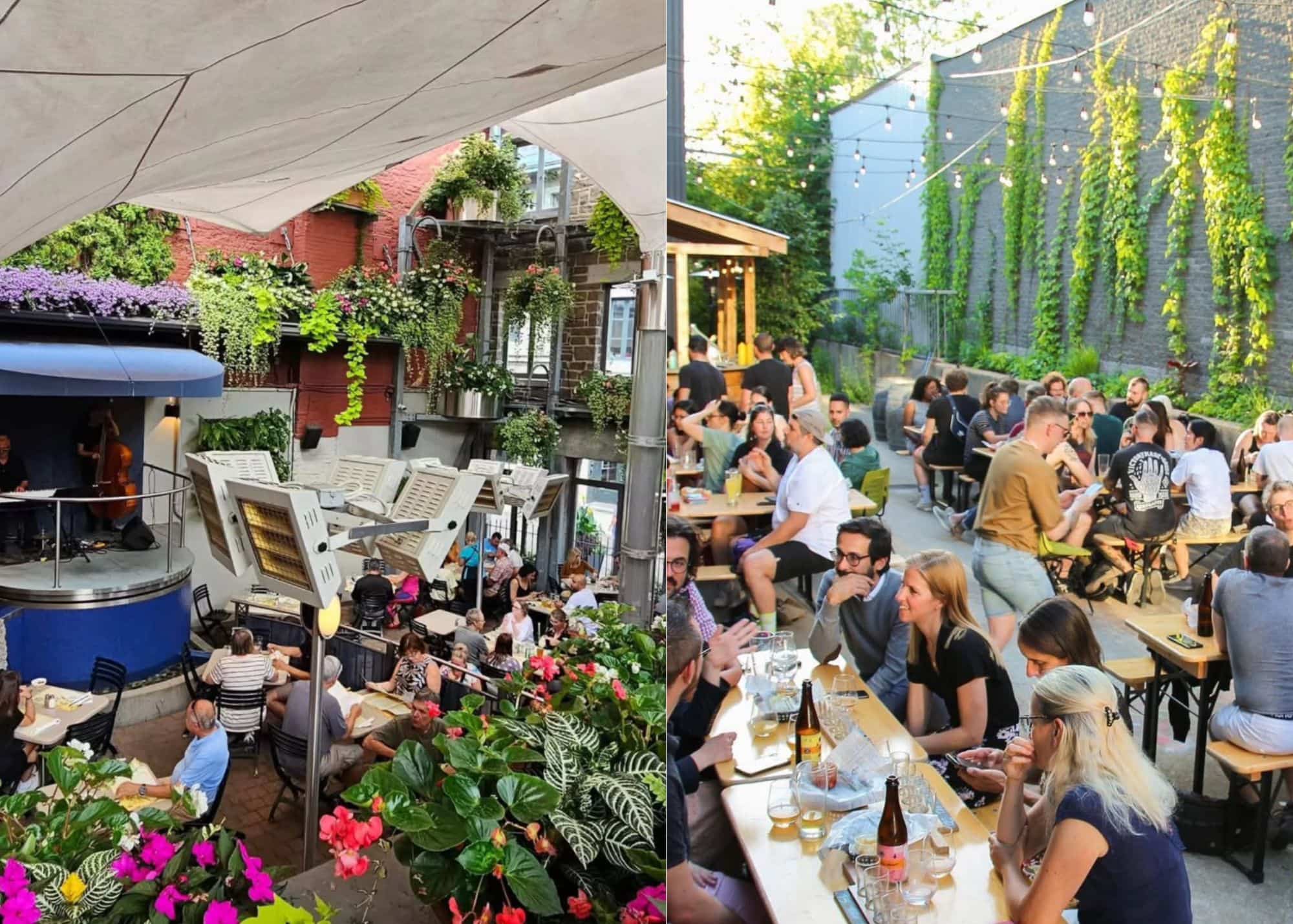 Les plus belles terrasses cachées à Montréal 