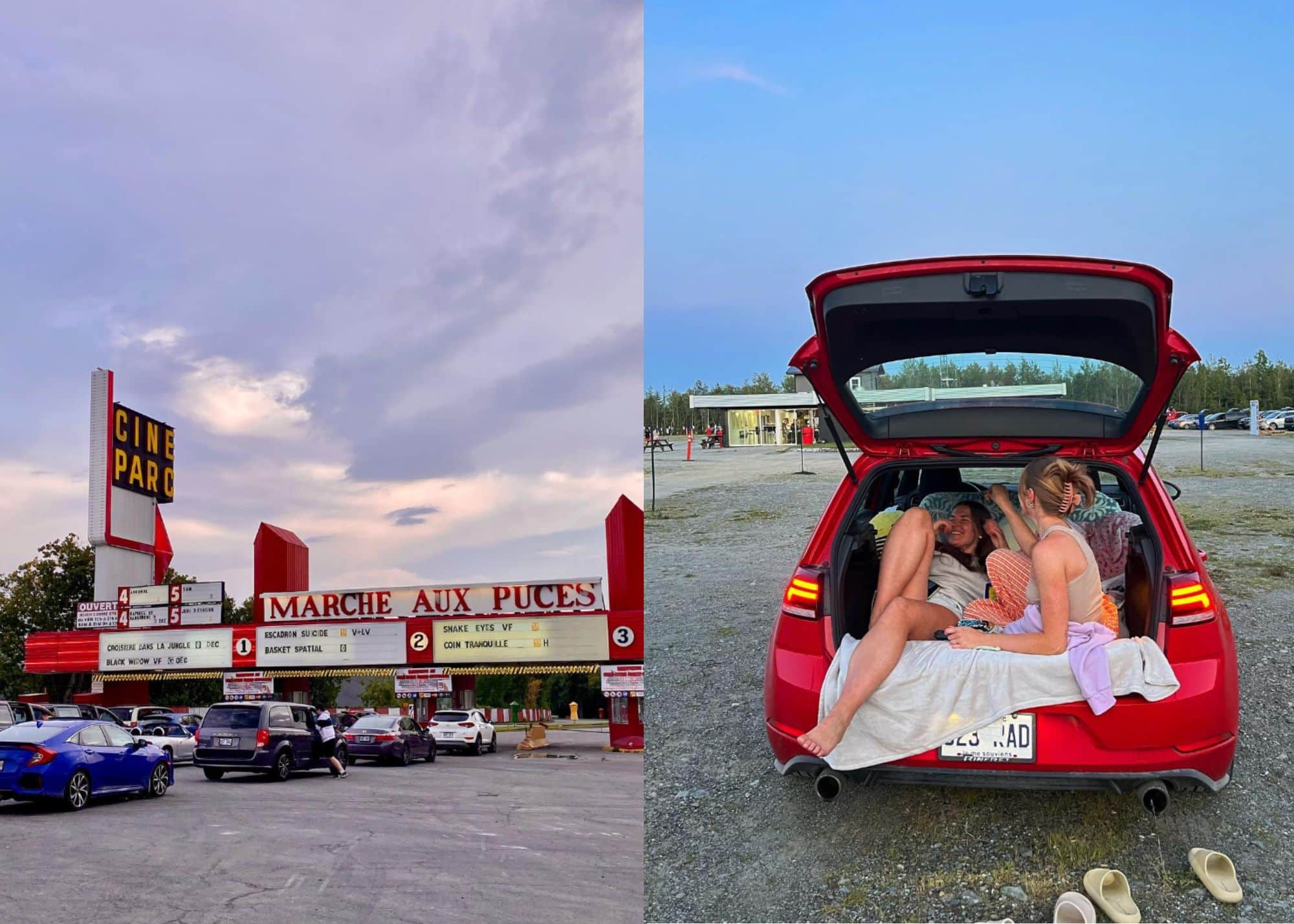 Voici les dates d'ouverture des ciné-parcs