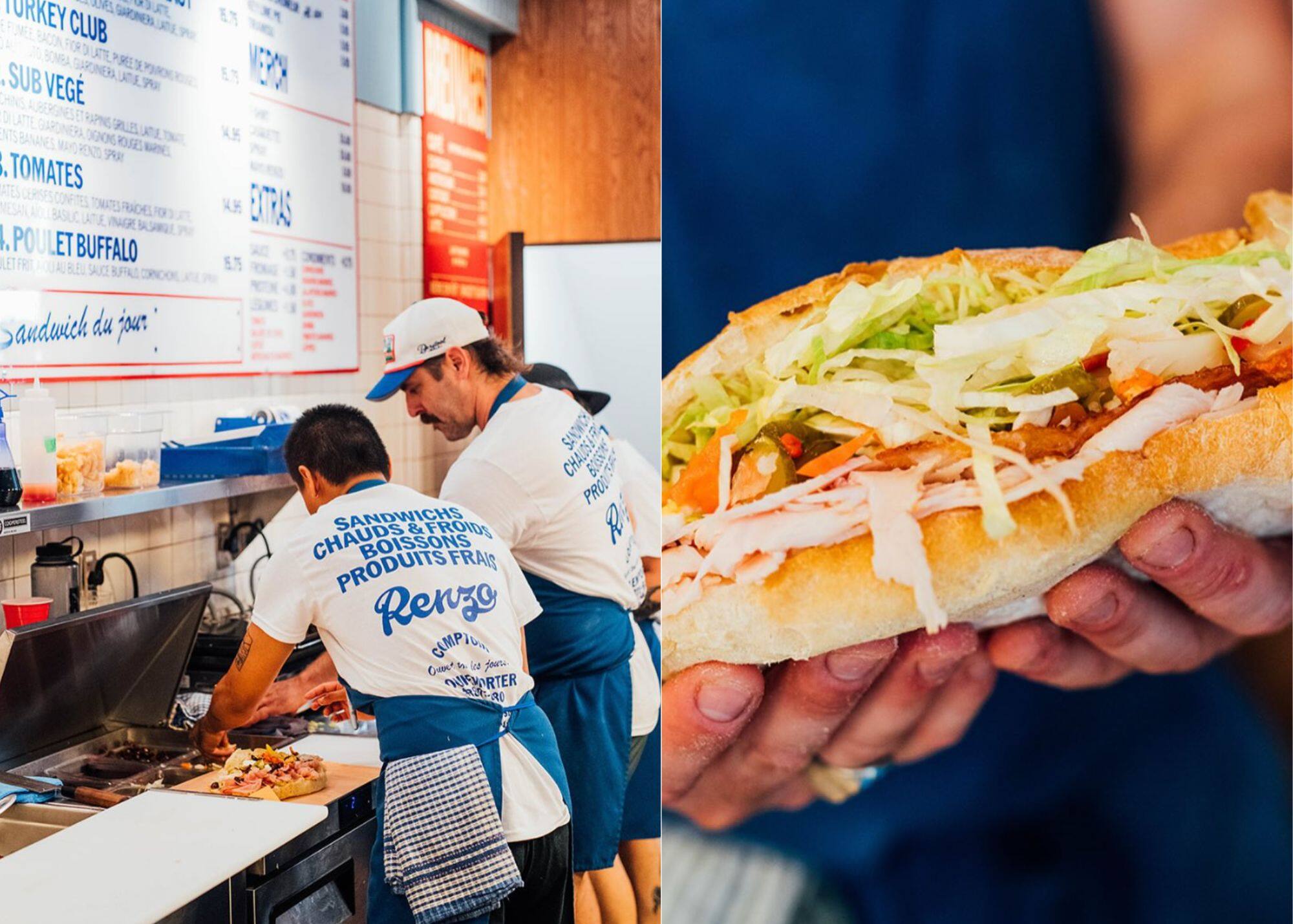 Voici la sandwicherie la plus cool de l’été