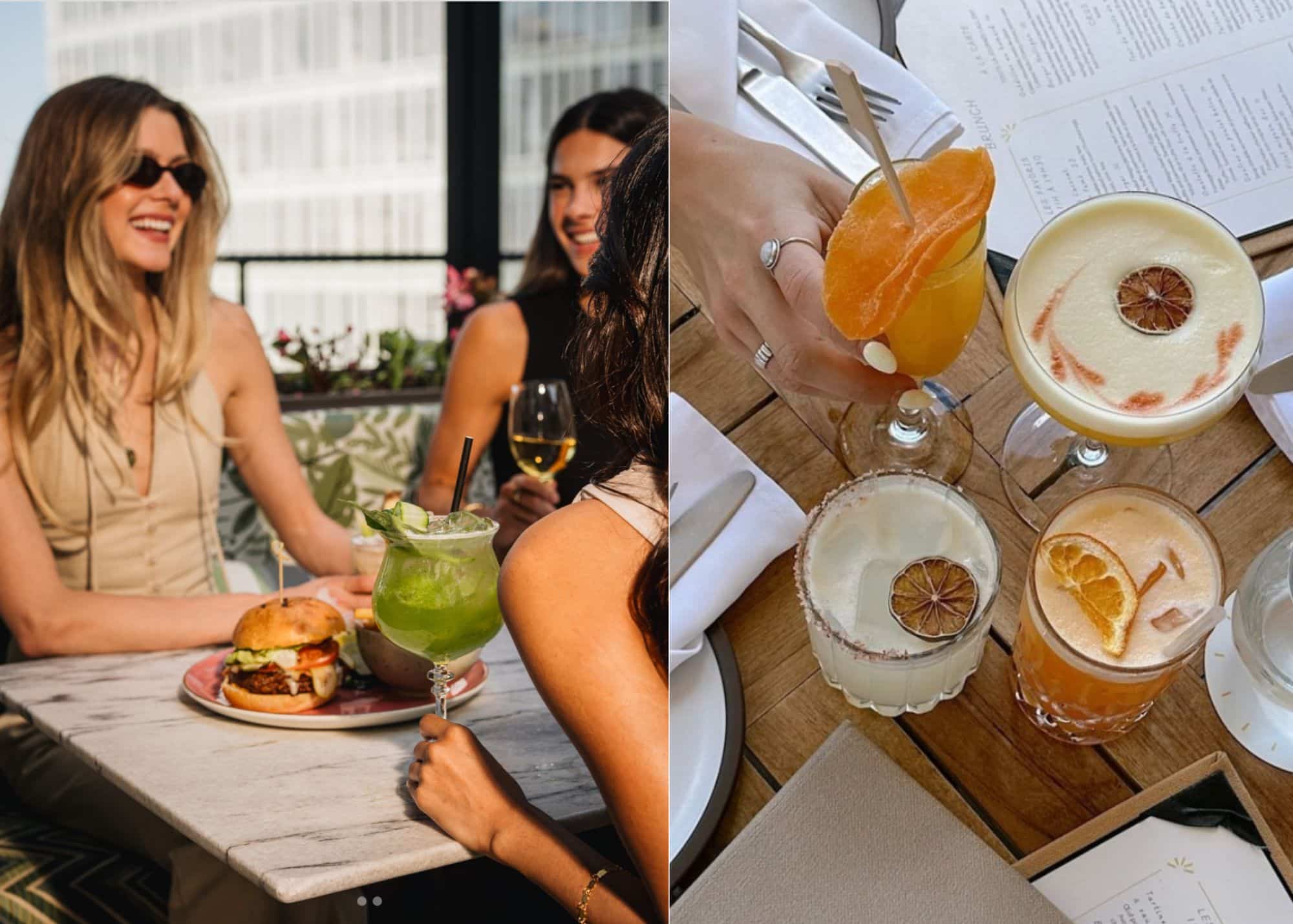 Les meilleures terrasses sur un toit de Montréal