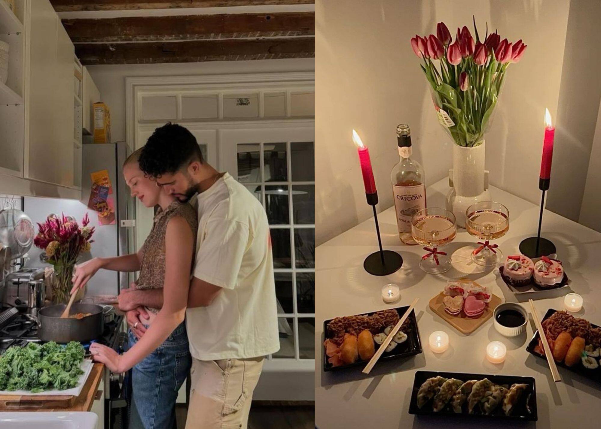 10 idées de «dates» à la maison 