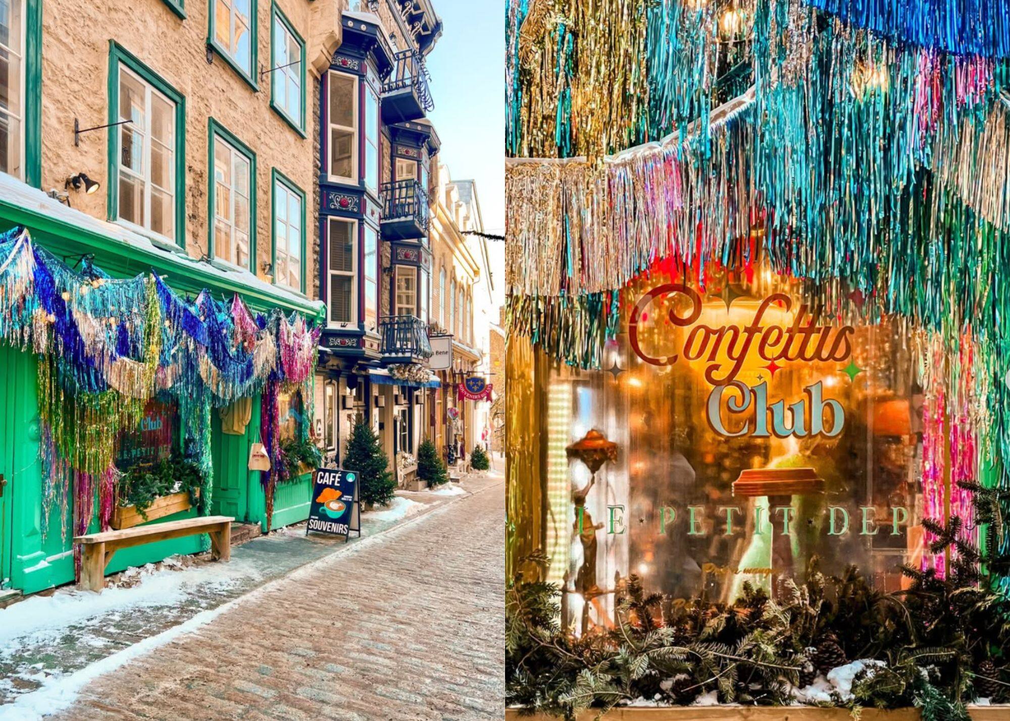 Ce café bien-aimé se transforme en Confetti Club