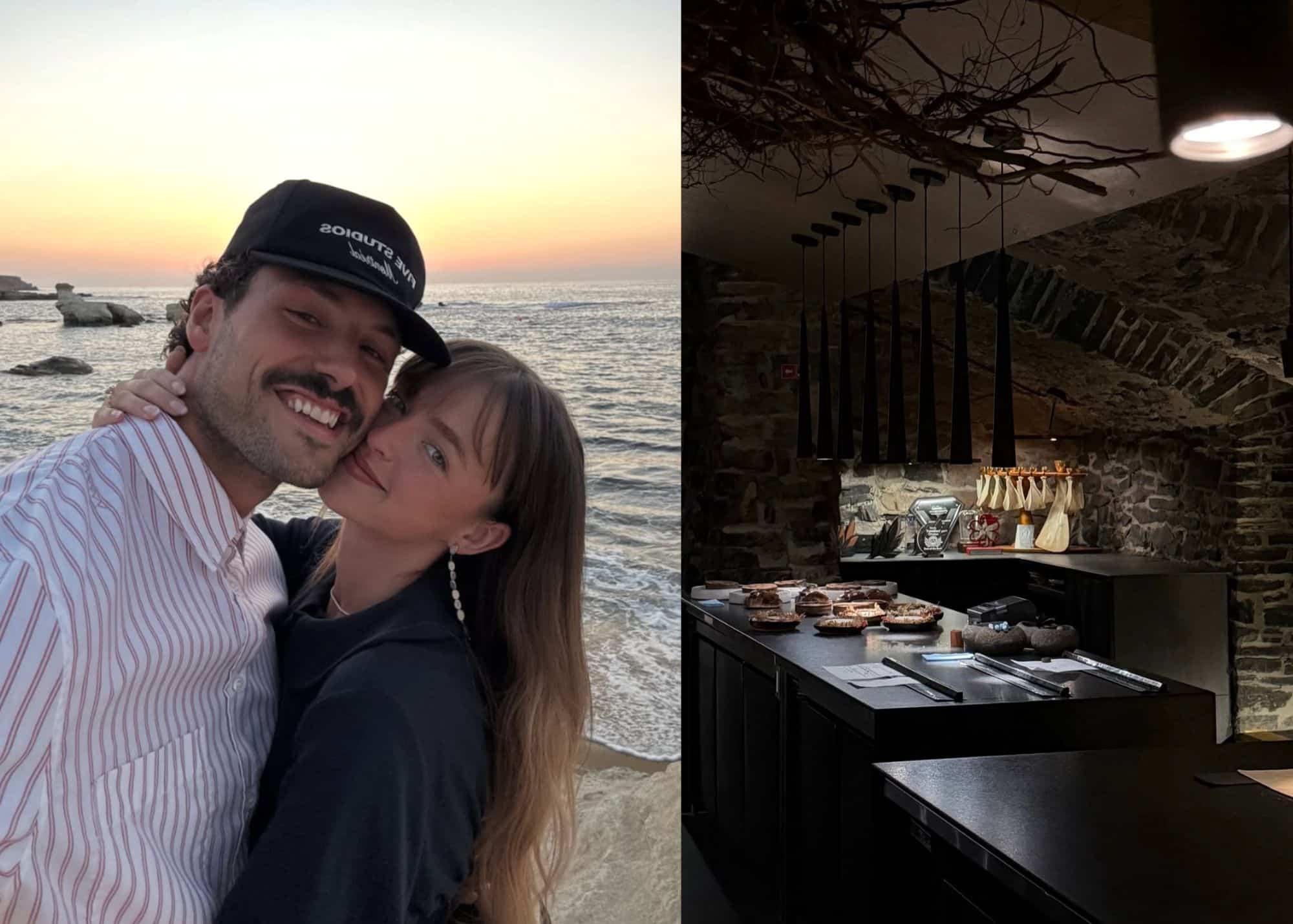 Alicia Moffet a mangé dans ce restaurant Michelin