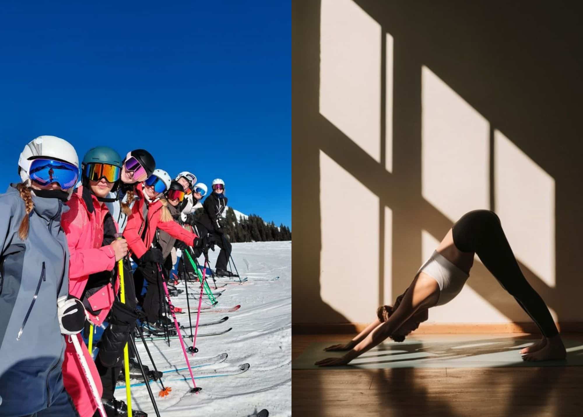 Image principale de l'article Un festival de yoga et de ski a lieu ce week-end