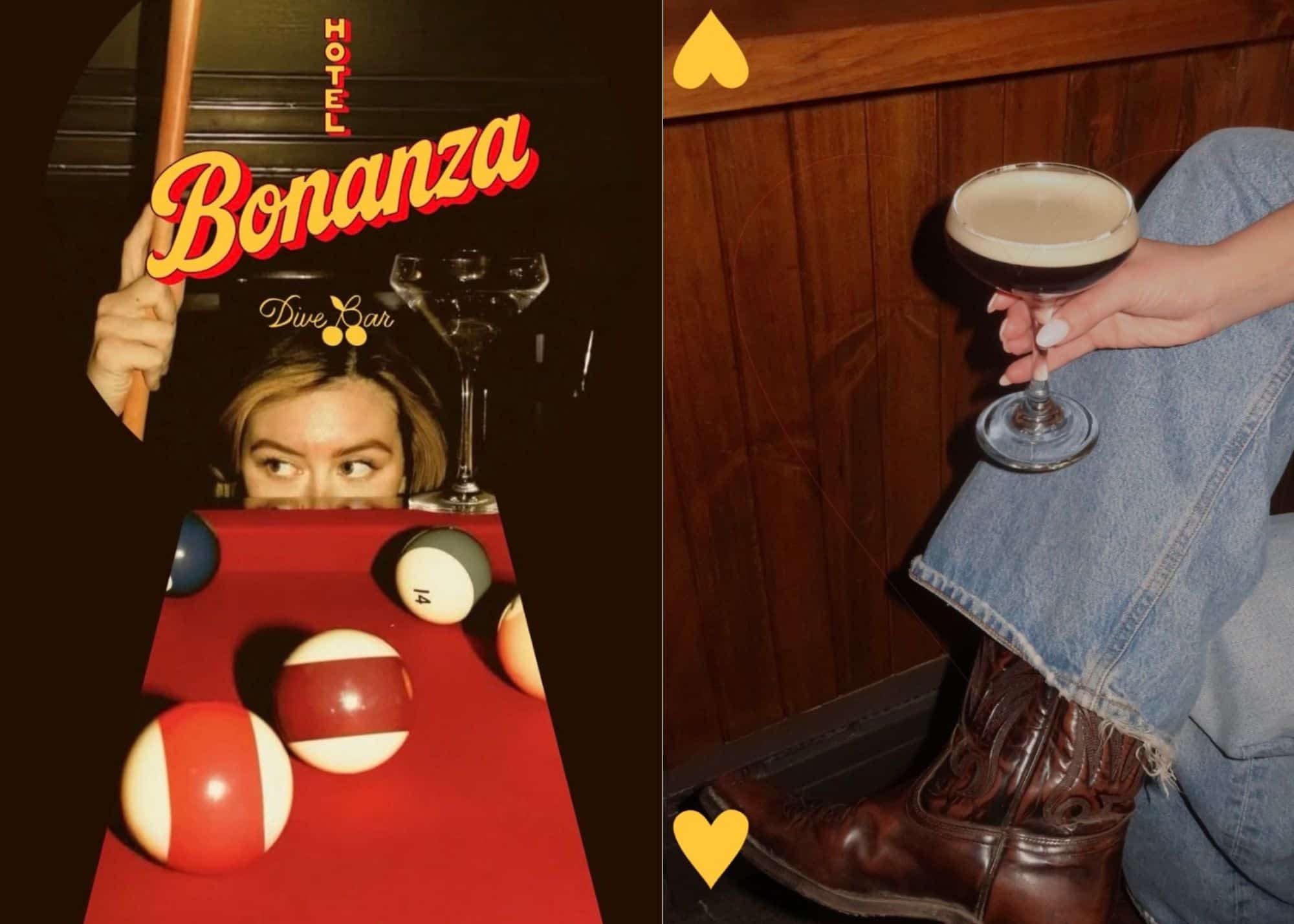 Image principale de l'article Ce nouveau dive bar est festif à souhait