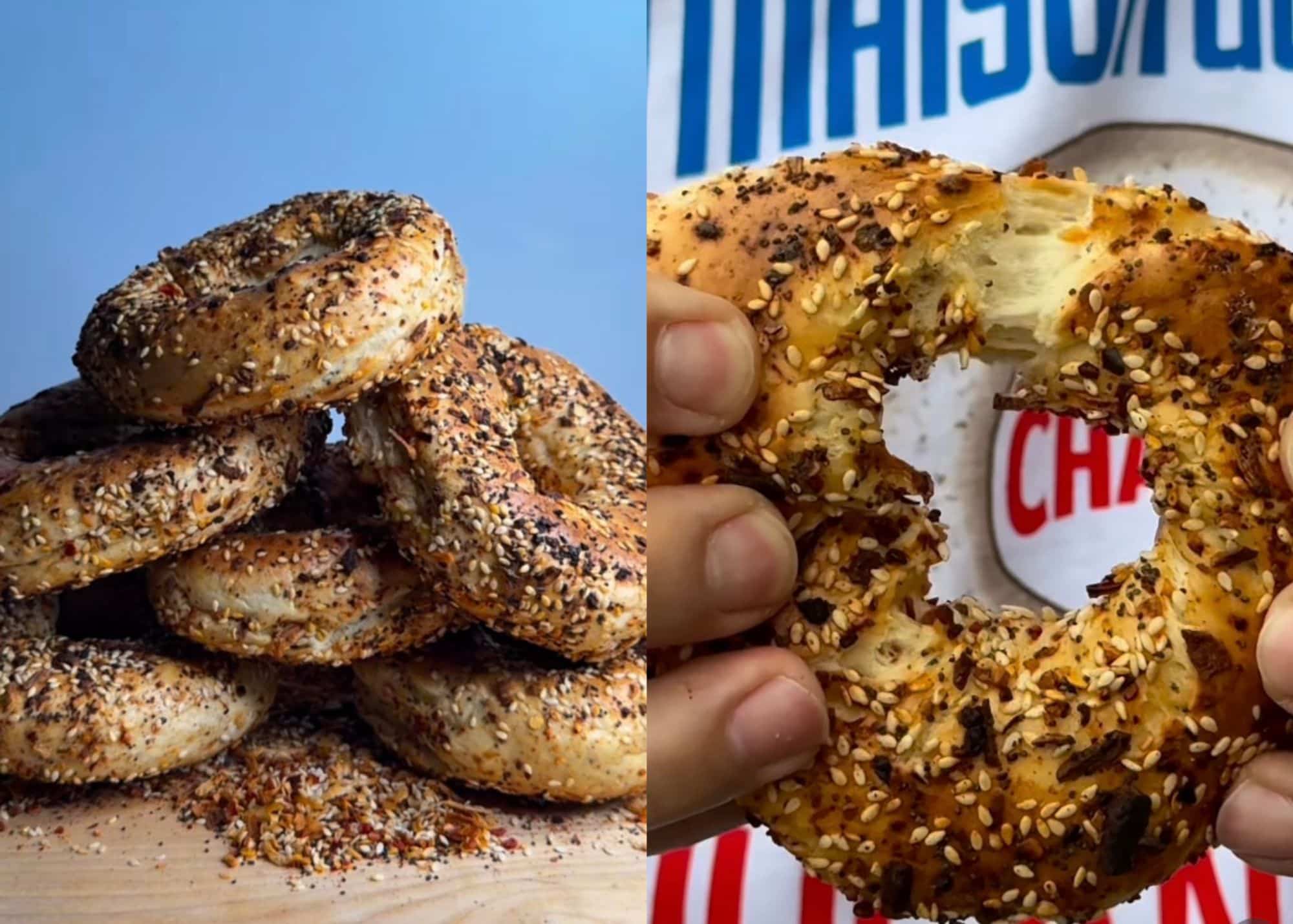 Image principale de l'article St-Viateur lance une nouvelle saveur de bagel