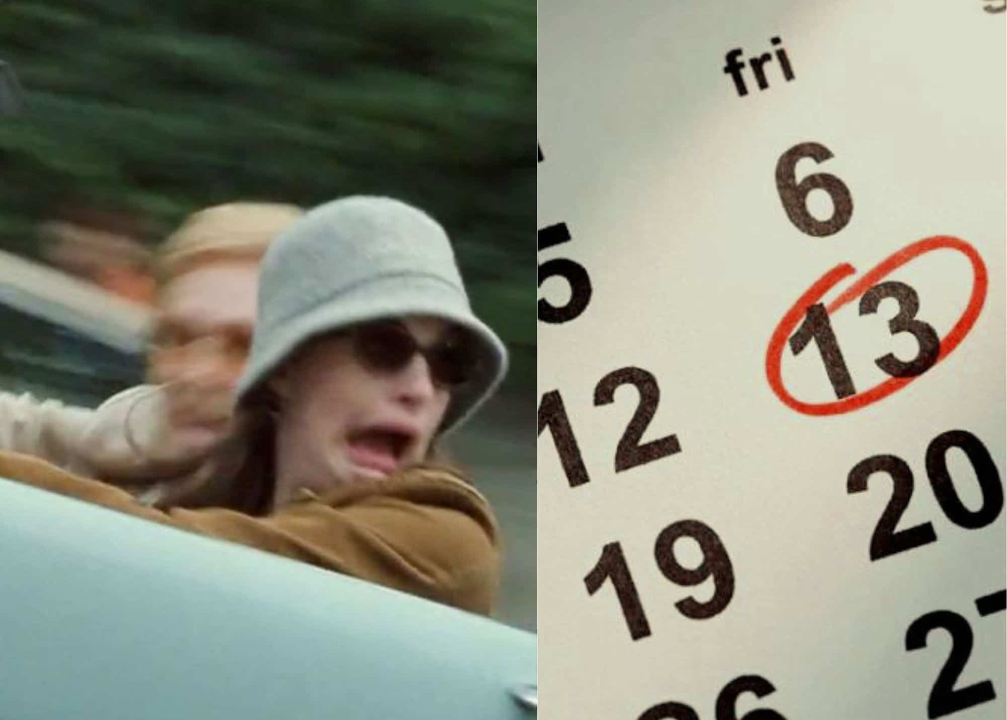 Image principale de l'article 2 vendredis 13 d’affilée: voici la signification