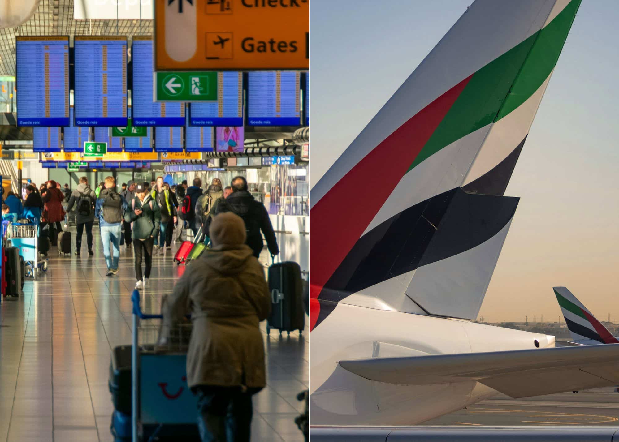 Image principale de l'article Frappes en Iran: des milliers de vols annulés