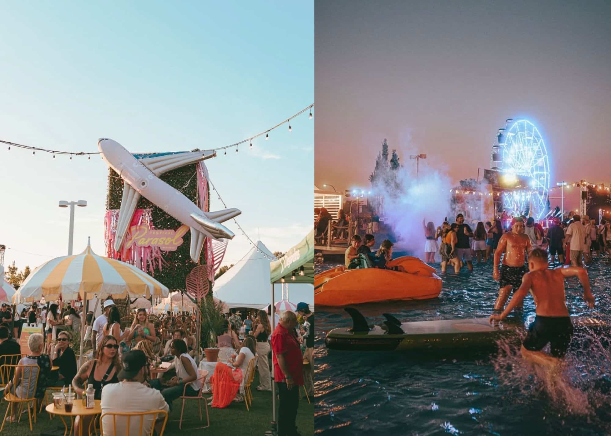 Image principale de l'article Le Festival Parasol de retour cet été 
