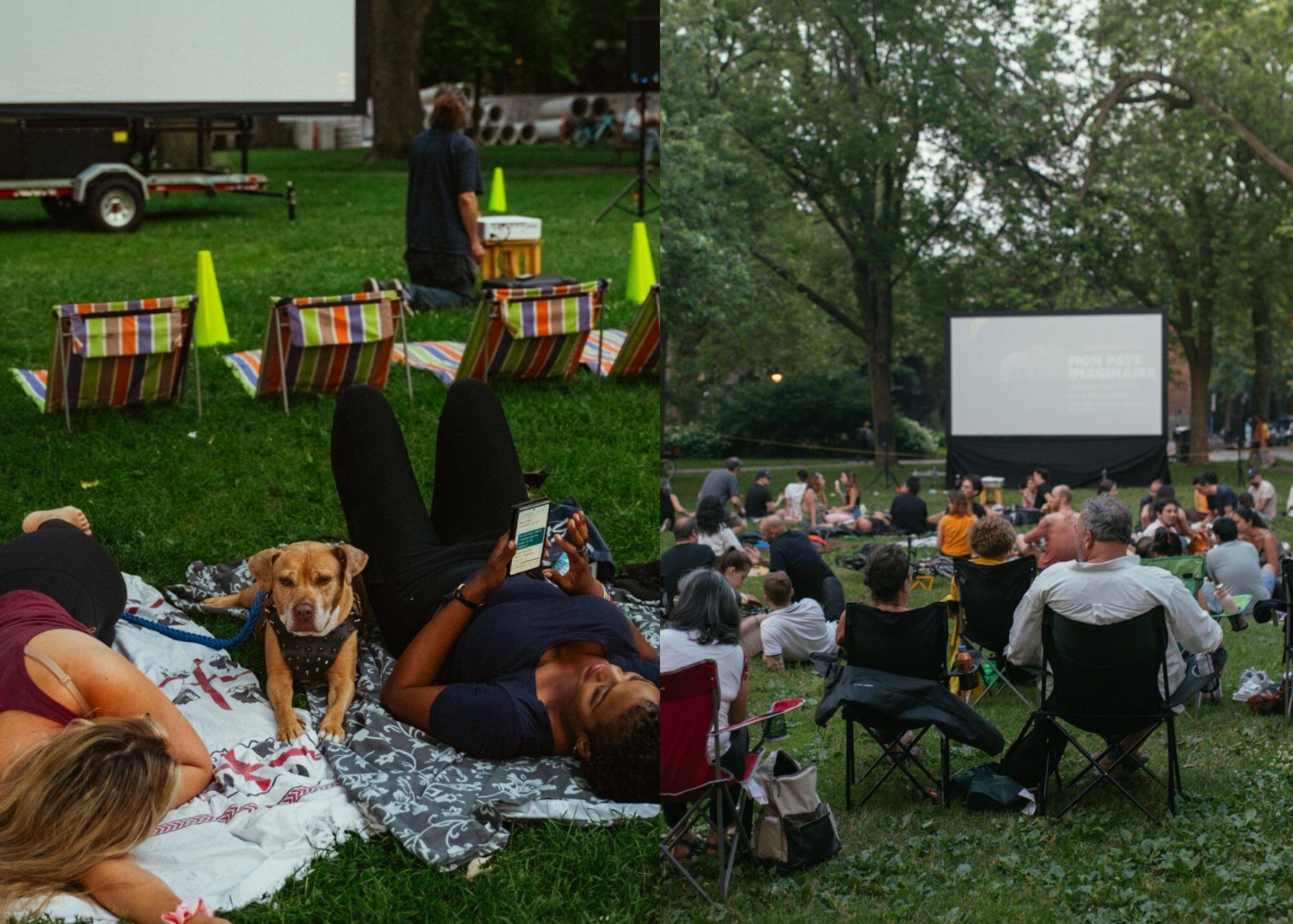 Voici la grille horaire pour l'été 2025