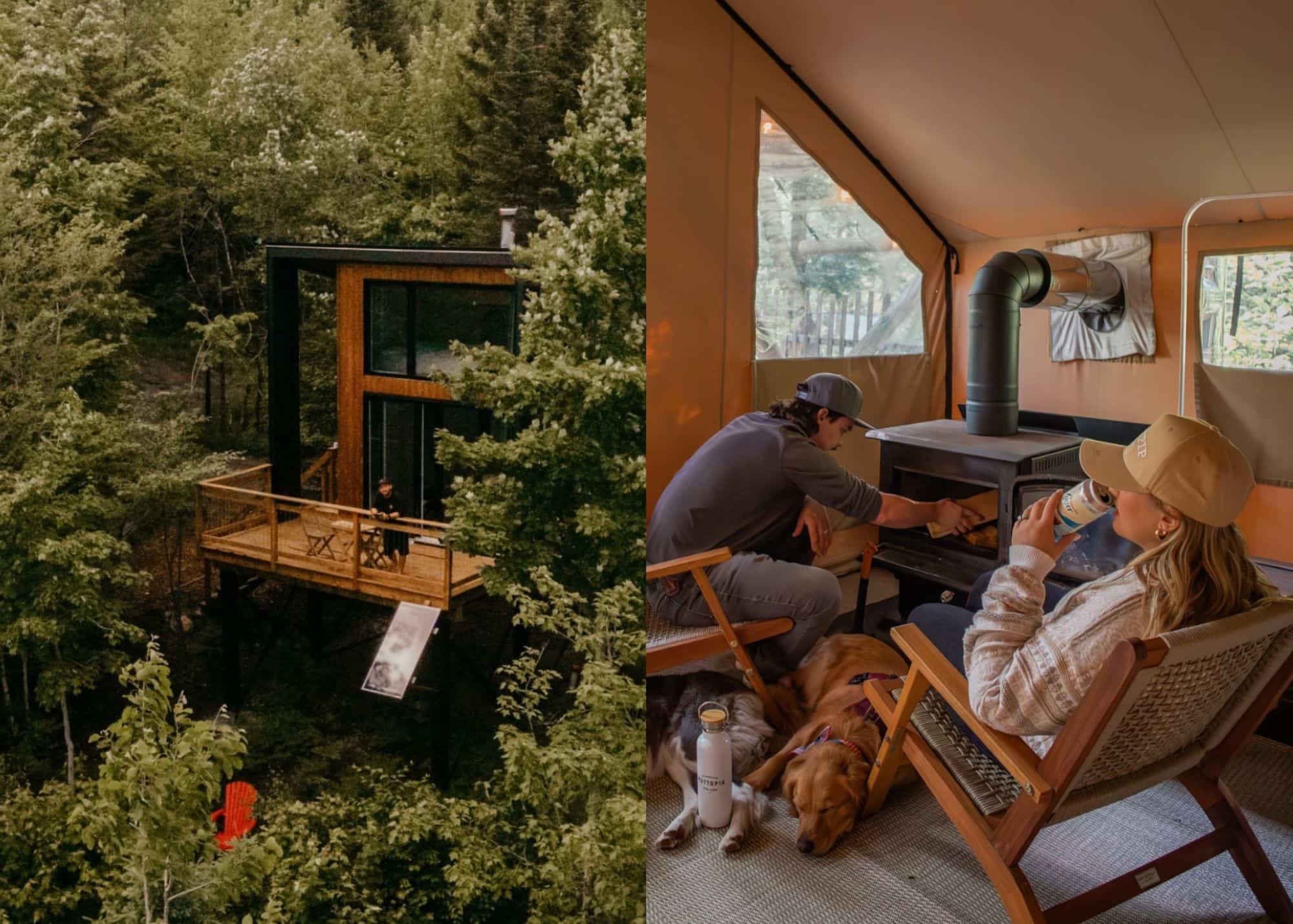 Les 12 meilleurs endroits pour faire du glamping