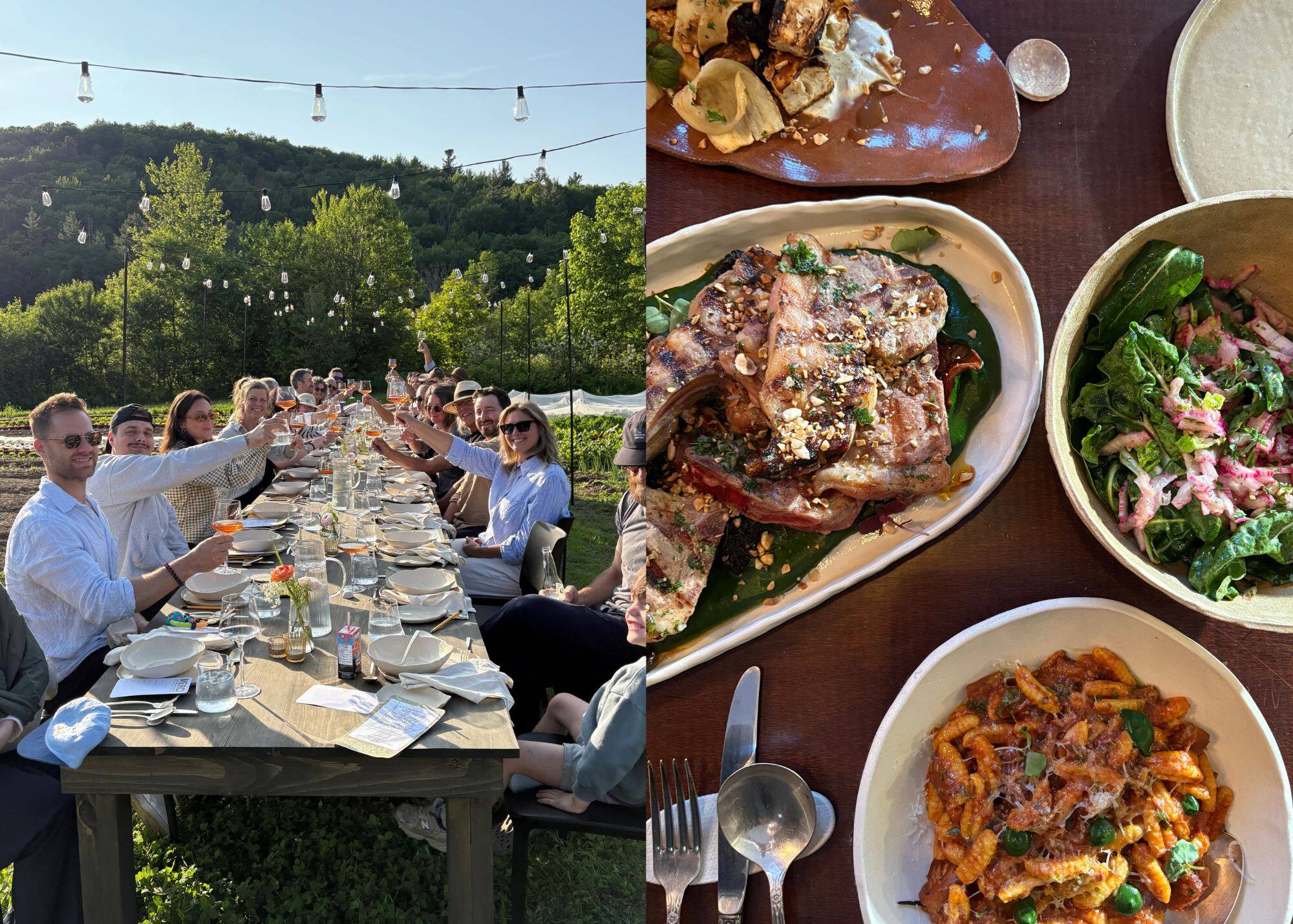 Un souper en plein air à vivre absolument cet été