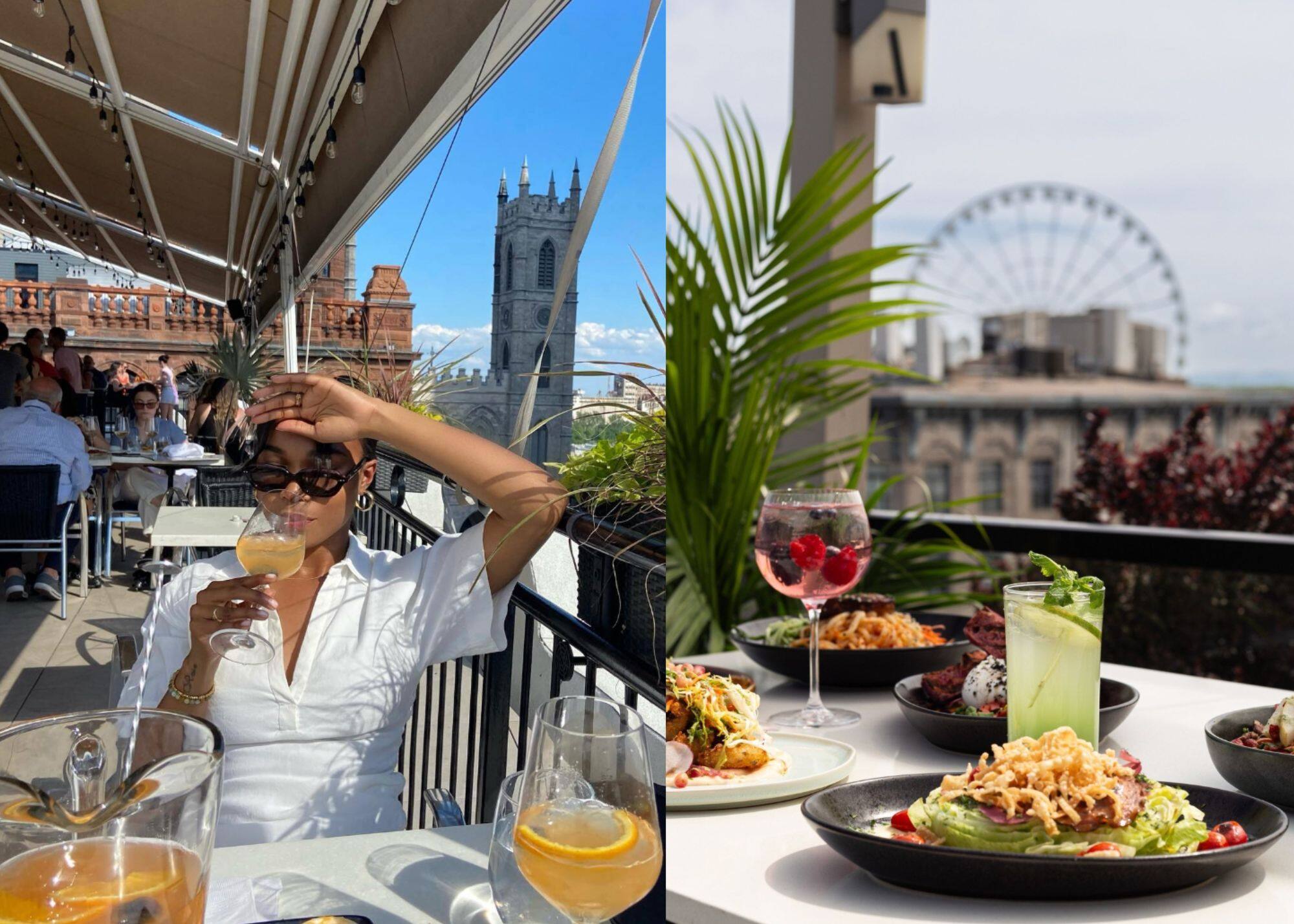 45 terrasses de restos à essayer cet été