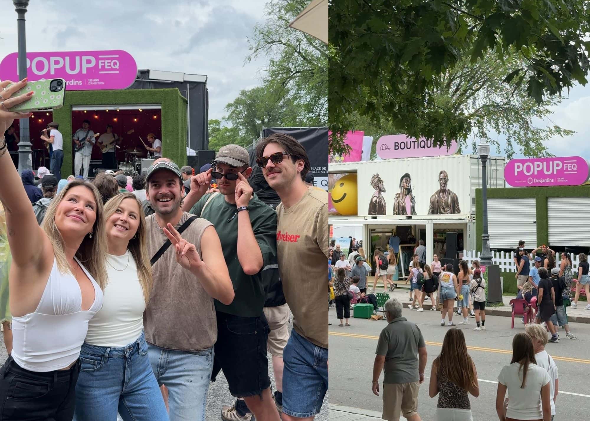 Les spectacles gratuits qui volent la vedette