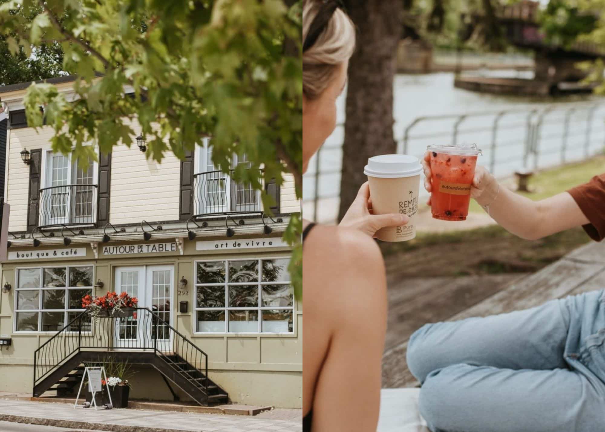 Fin d'un chapitre pour ce charmant café-boutique