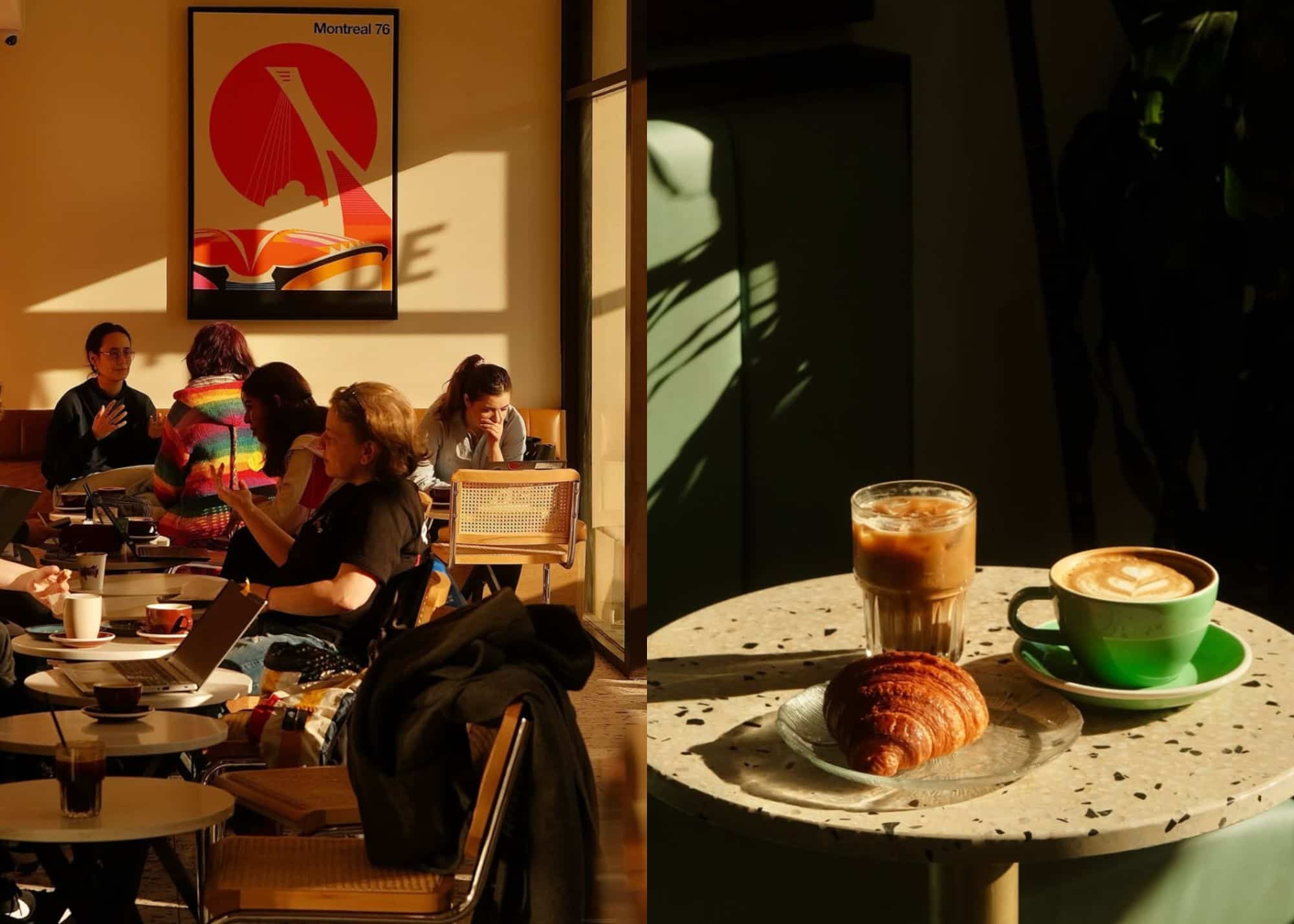 Un voleur cible des cafés, soyez vigilants